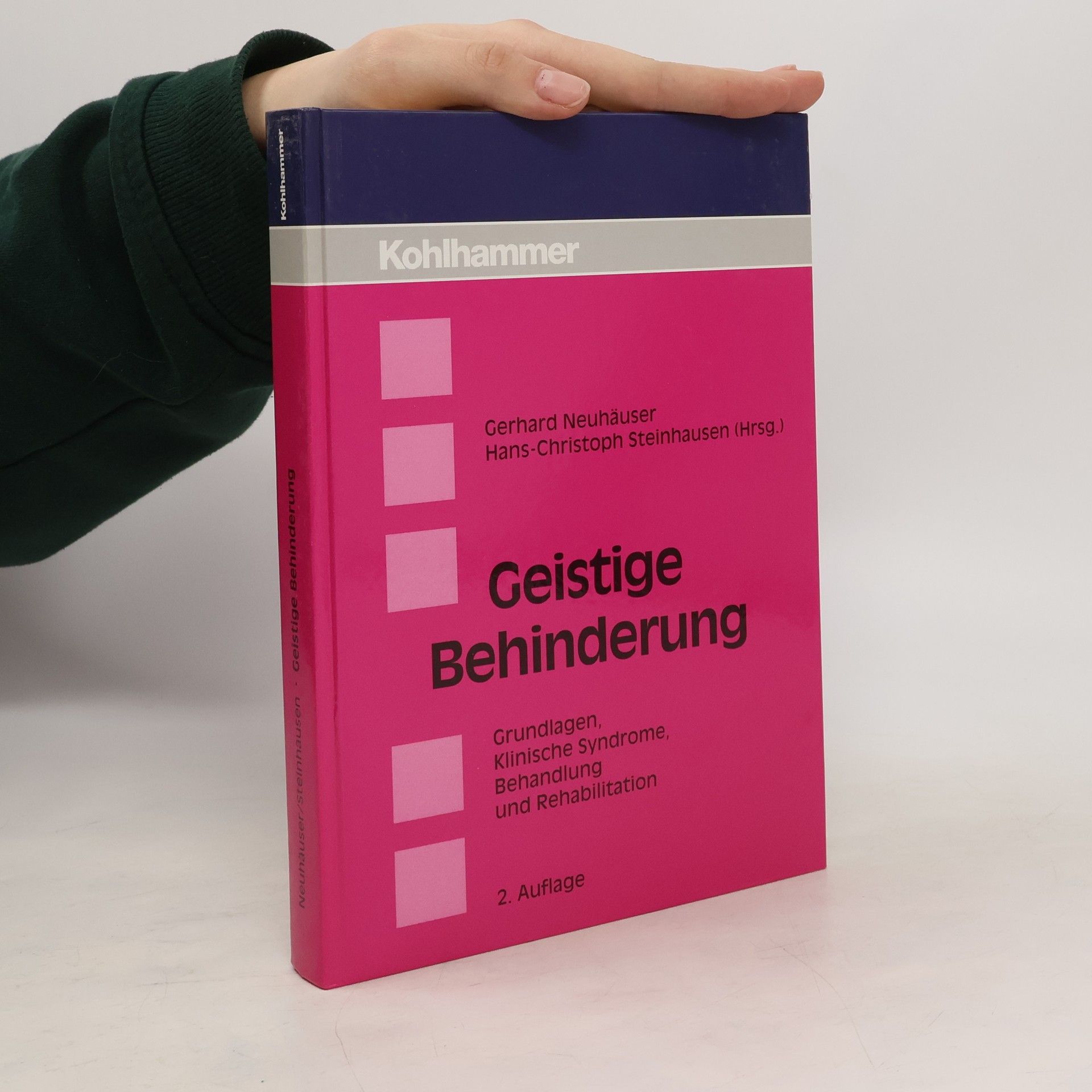 Gerhard Neuhäuser Geistige Behinderung