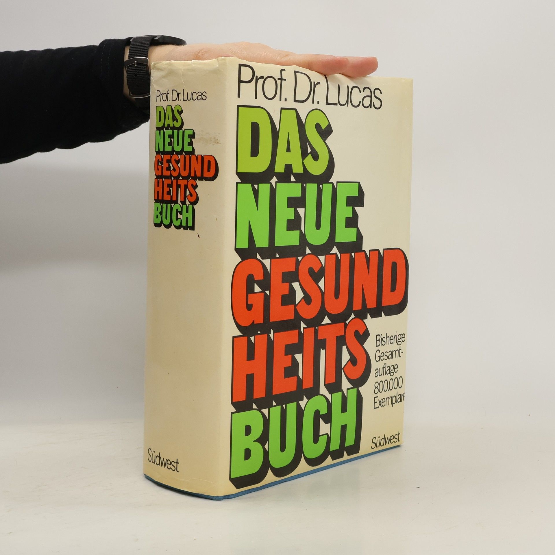 Heinrich Lucas Das neue grosse Gesundheitsbuch