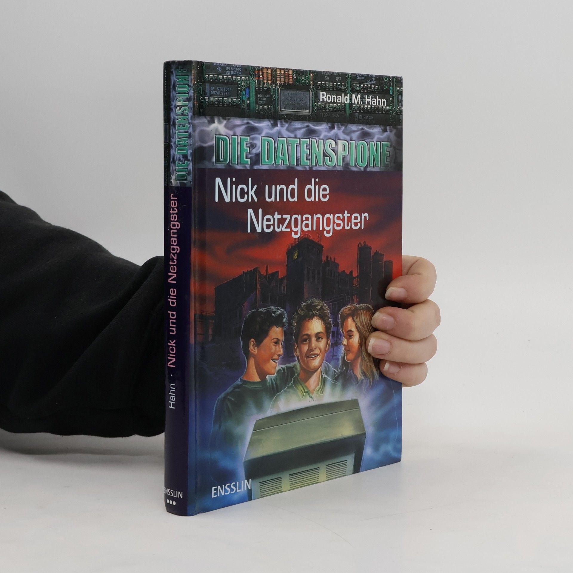 Ronald M. Hahn Die Datenspione