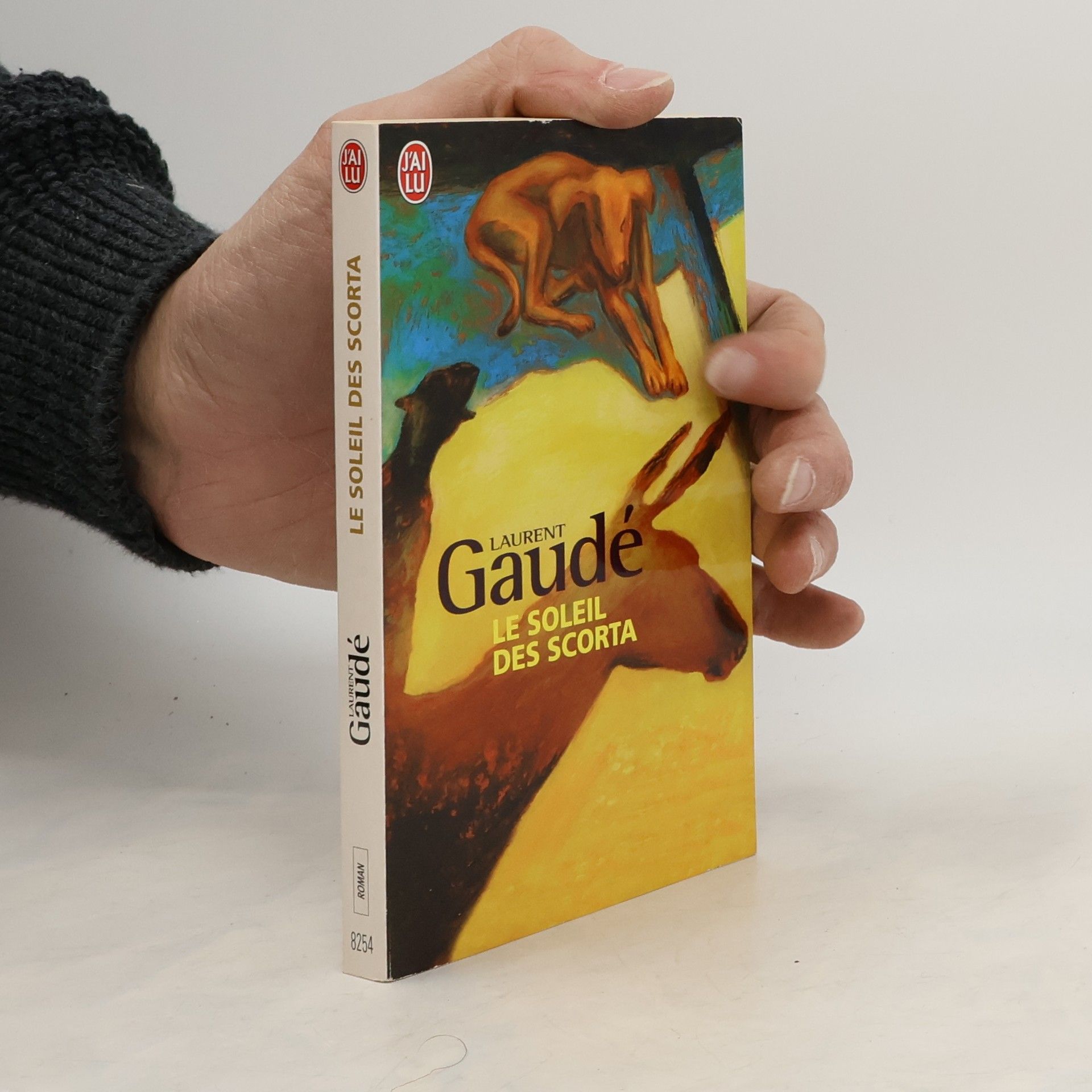 Laurent Gaudé Le soleil des Scorta