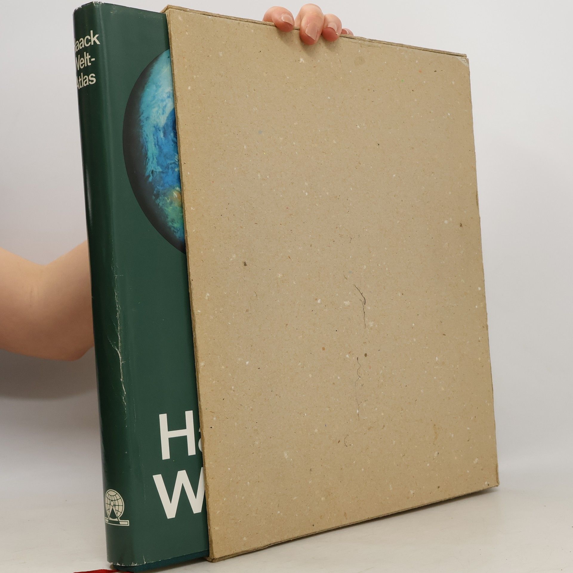 Autores varios Haack Weltatlas