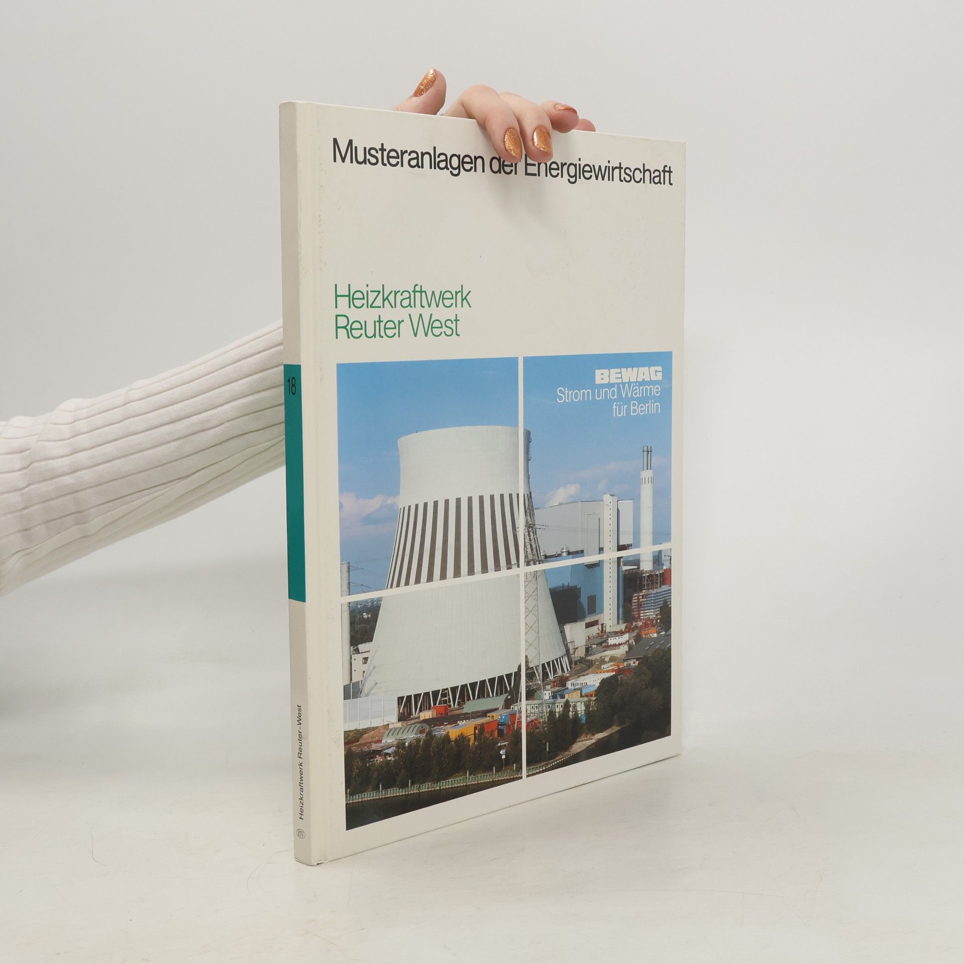 Autorenkollektiv Heizkraftwerk Reuter West