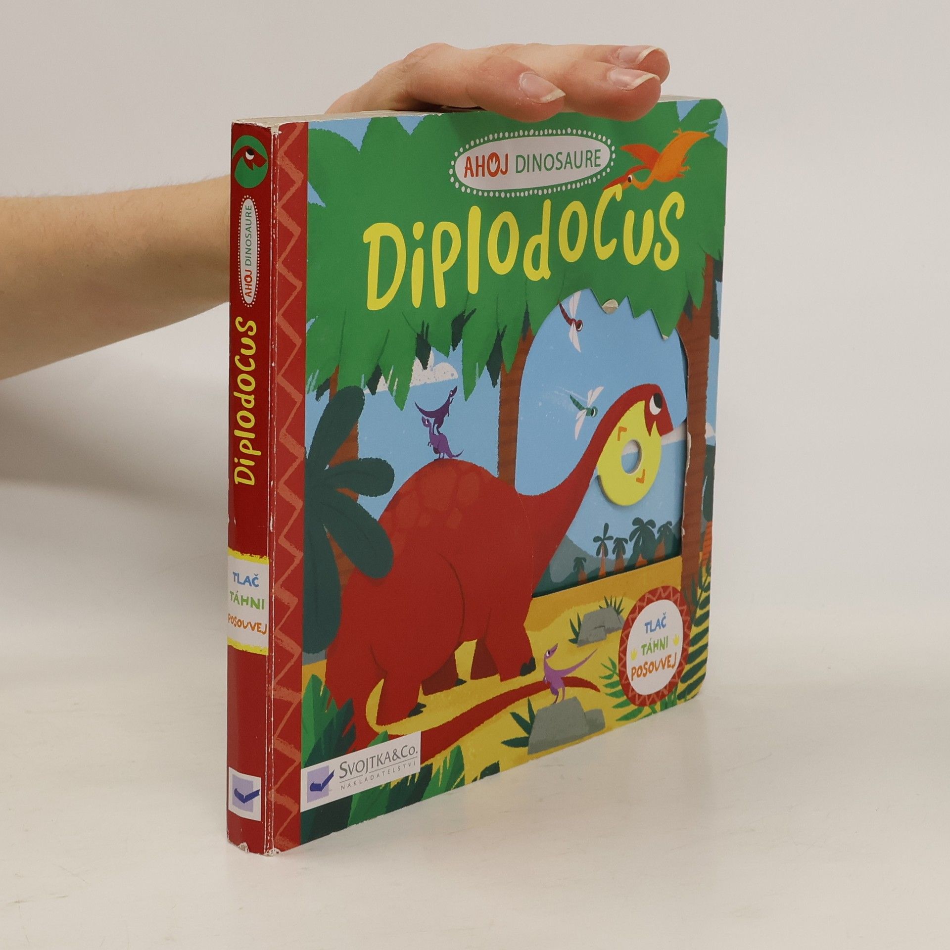 Lukáš Vlasák Ahoj dinosaure. Diplodocus