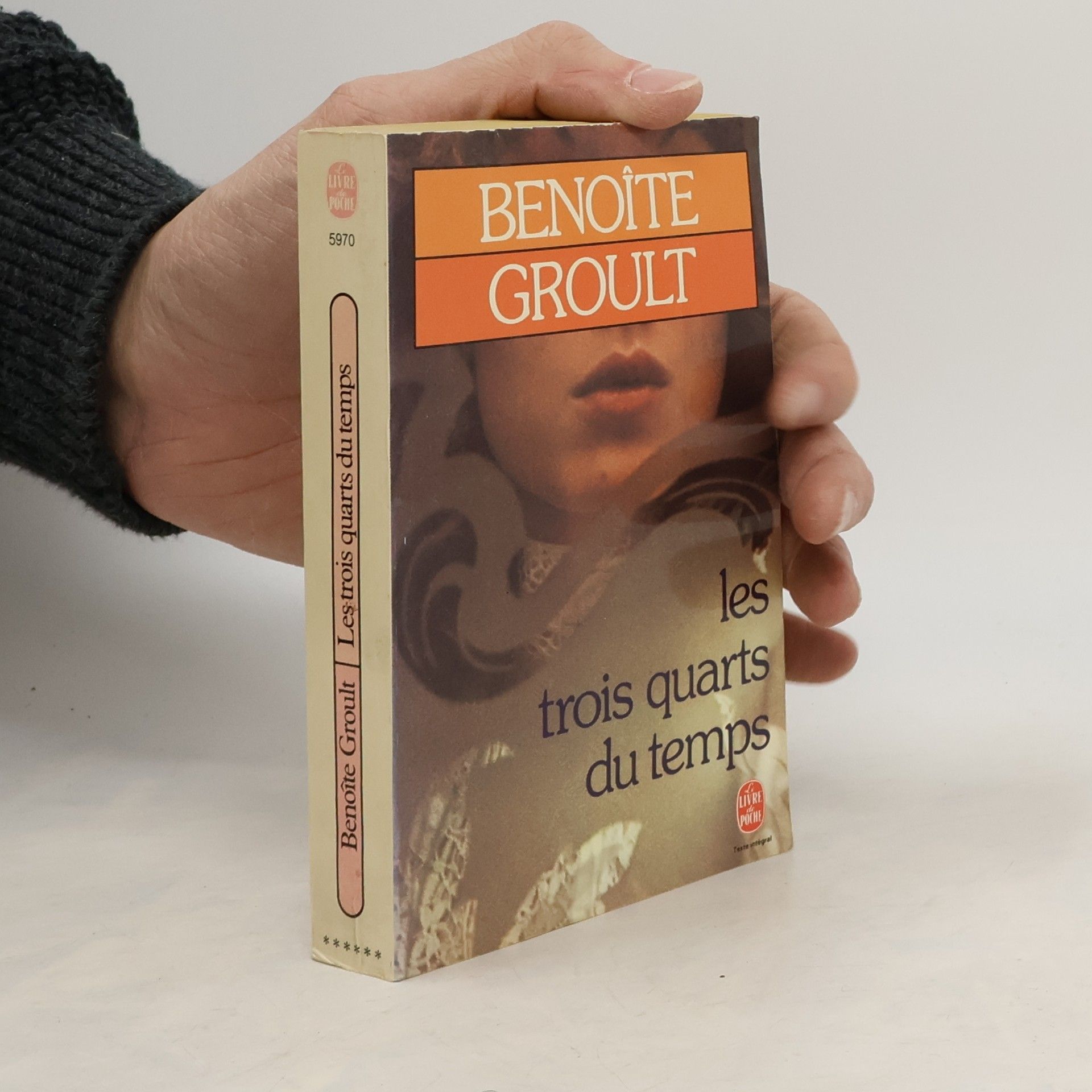Benoîte Groult Les trois quarts du temps