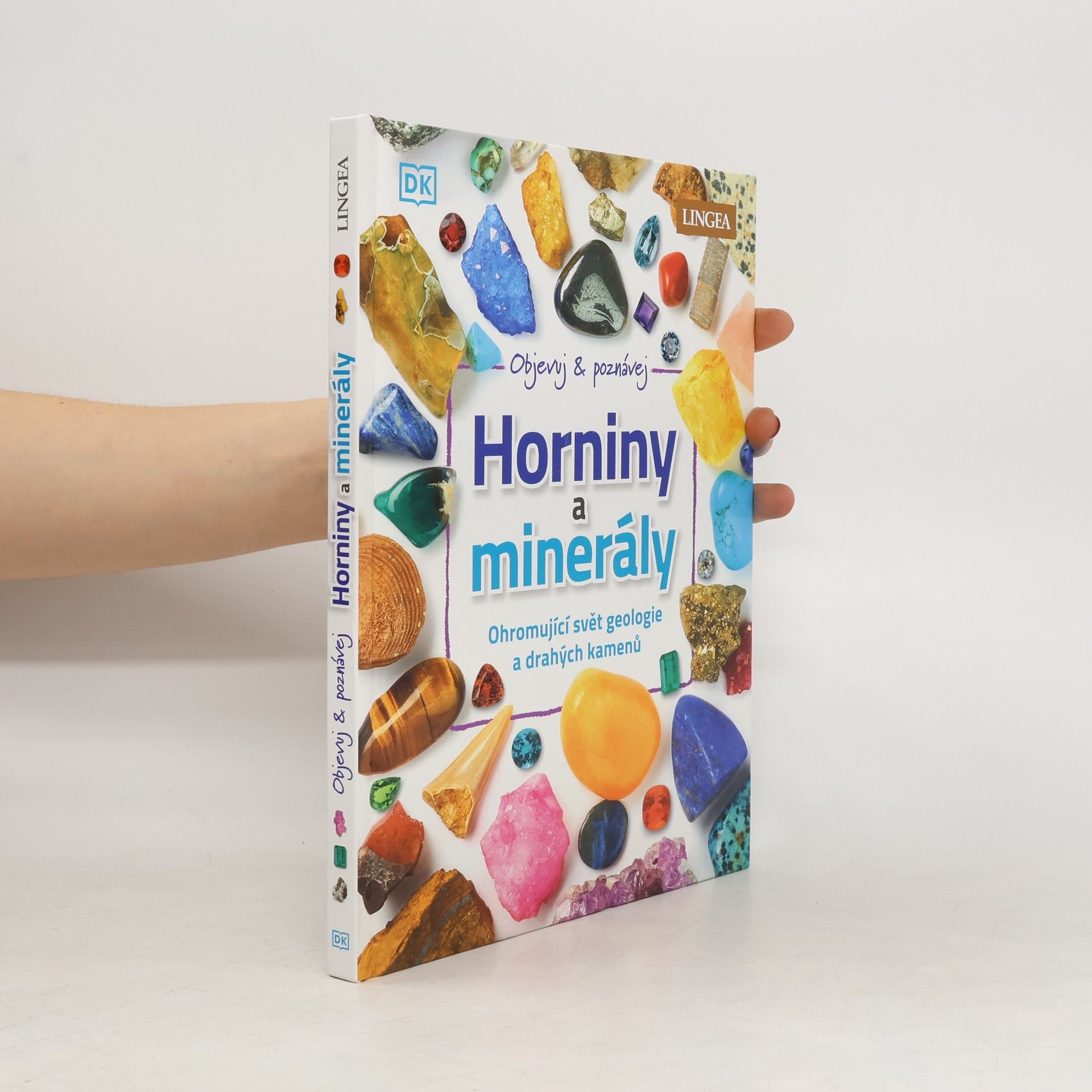 Devin Dennie Objevuj & poznávej. Horniny a minerály