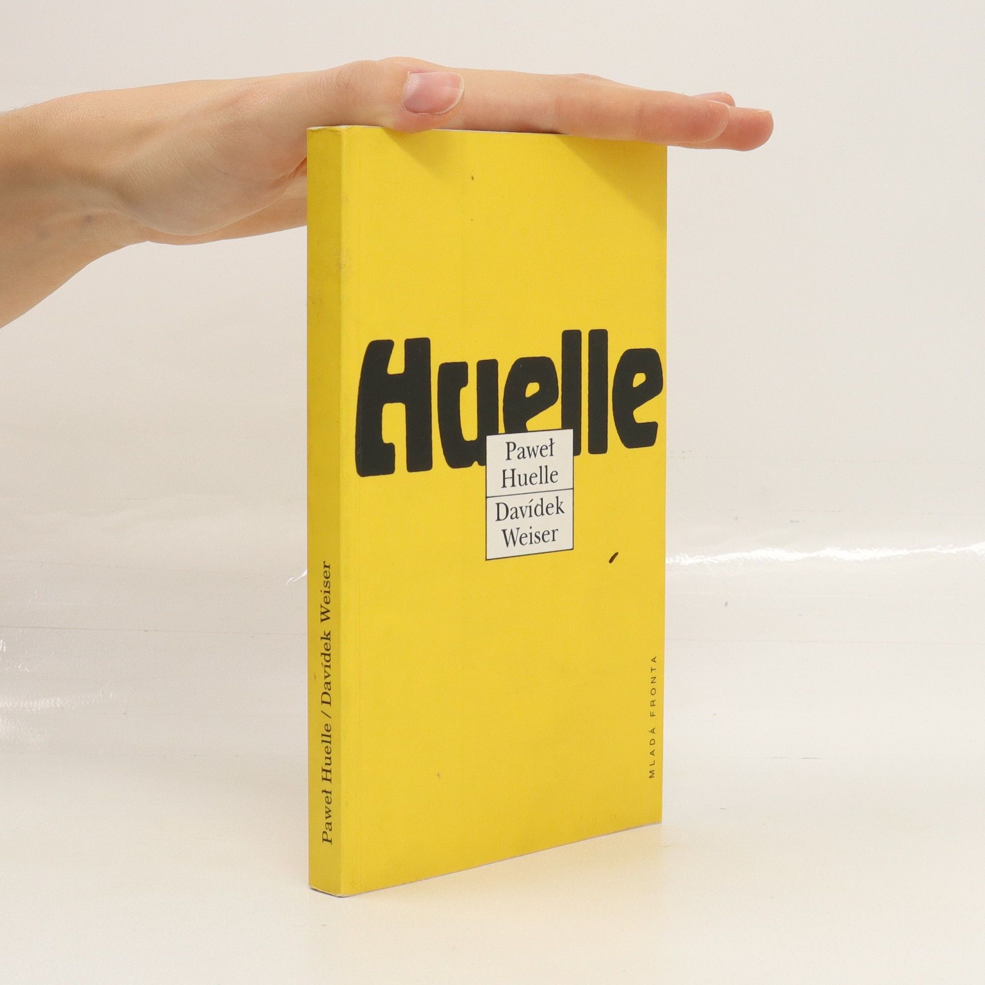 Paweł Huelle Davídek Weiser