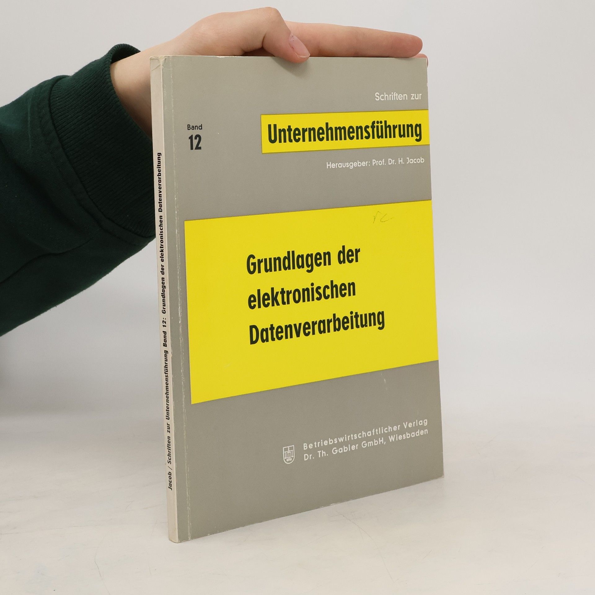 Autorenkollektiv Grundlagen der elektronischen Datenverarbeitung