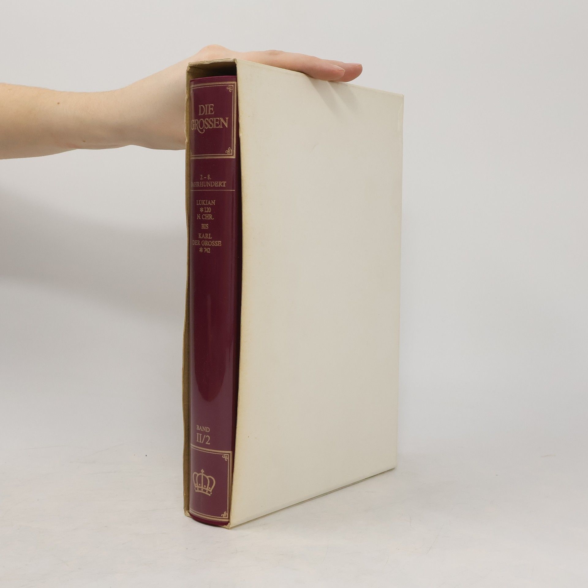 Collectif d'auteurs Die Grossen II/2