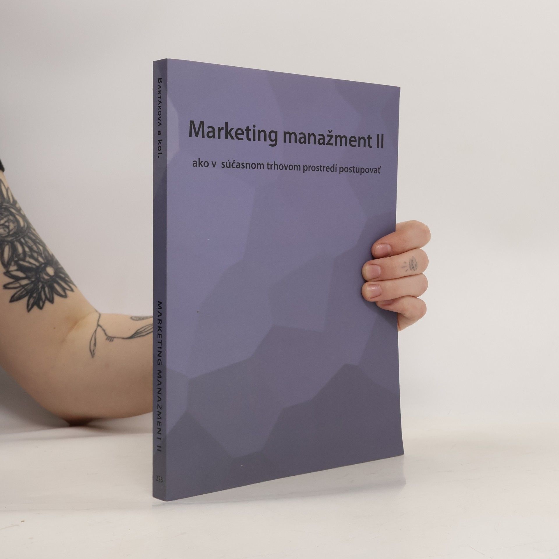 Gabriela Bartáková Marketing manažment II