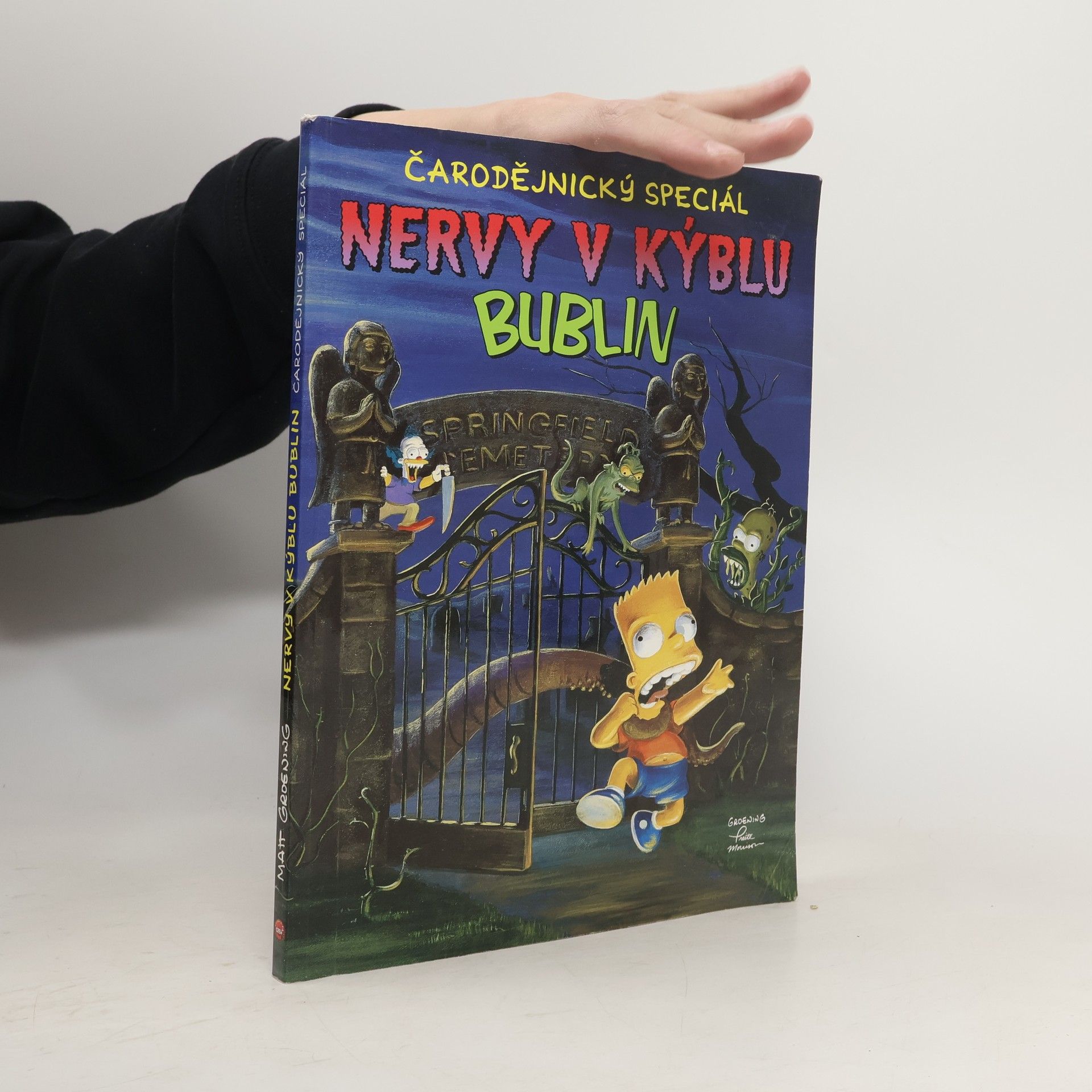 Matt Groening Nervy v kýblu bublin - čarodějnický speciál