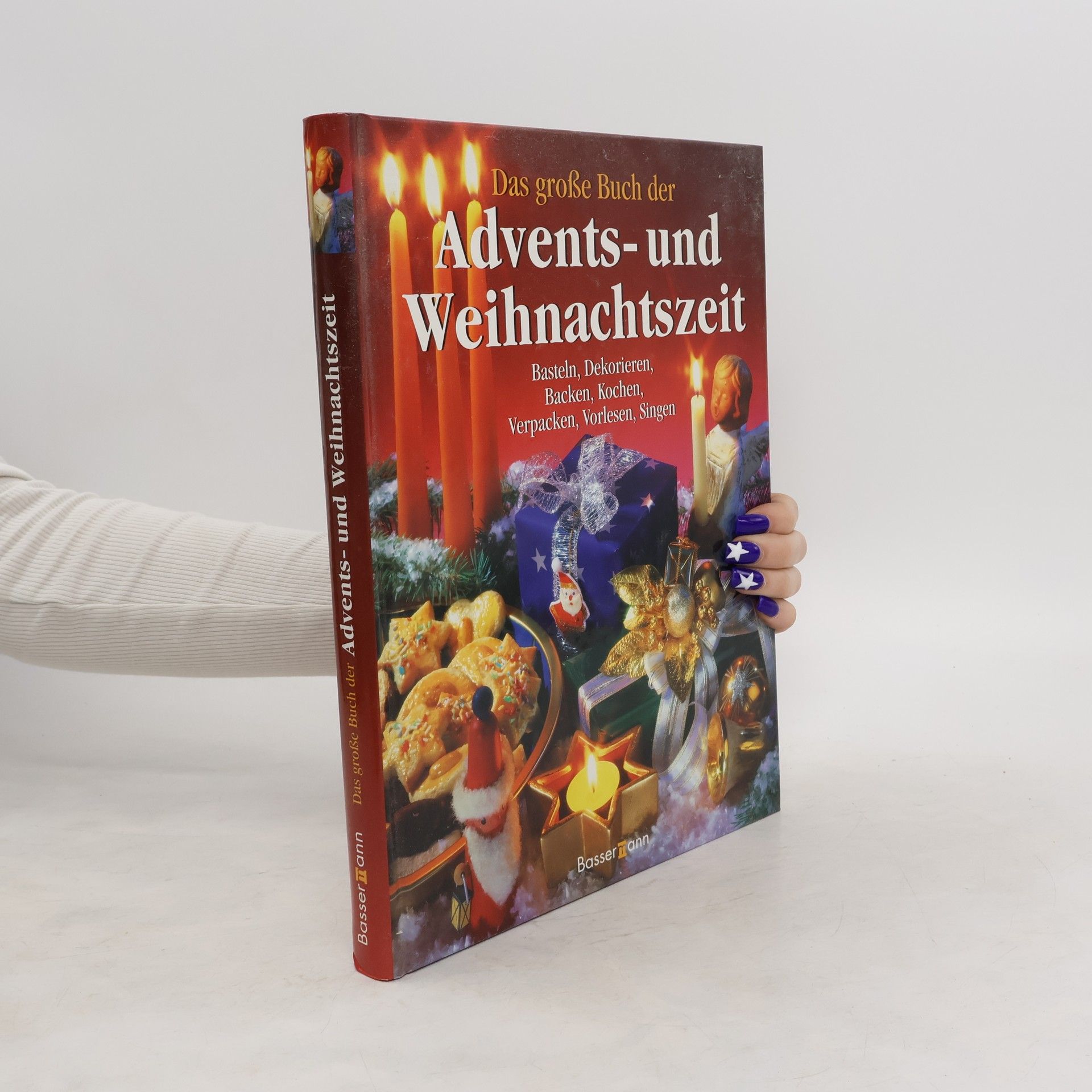Magda Antonic Das große Buch der Advents- und Weihnachtszeit