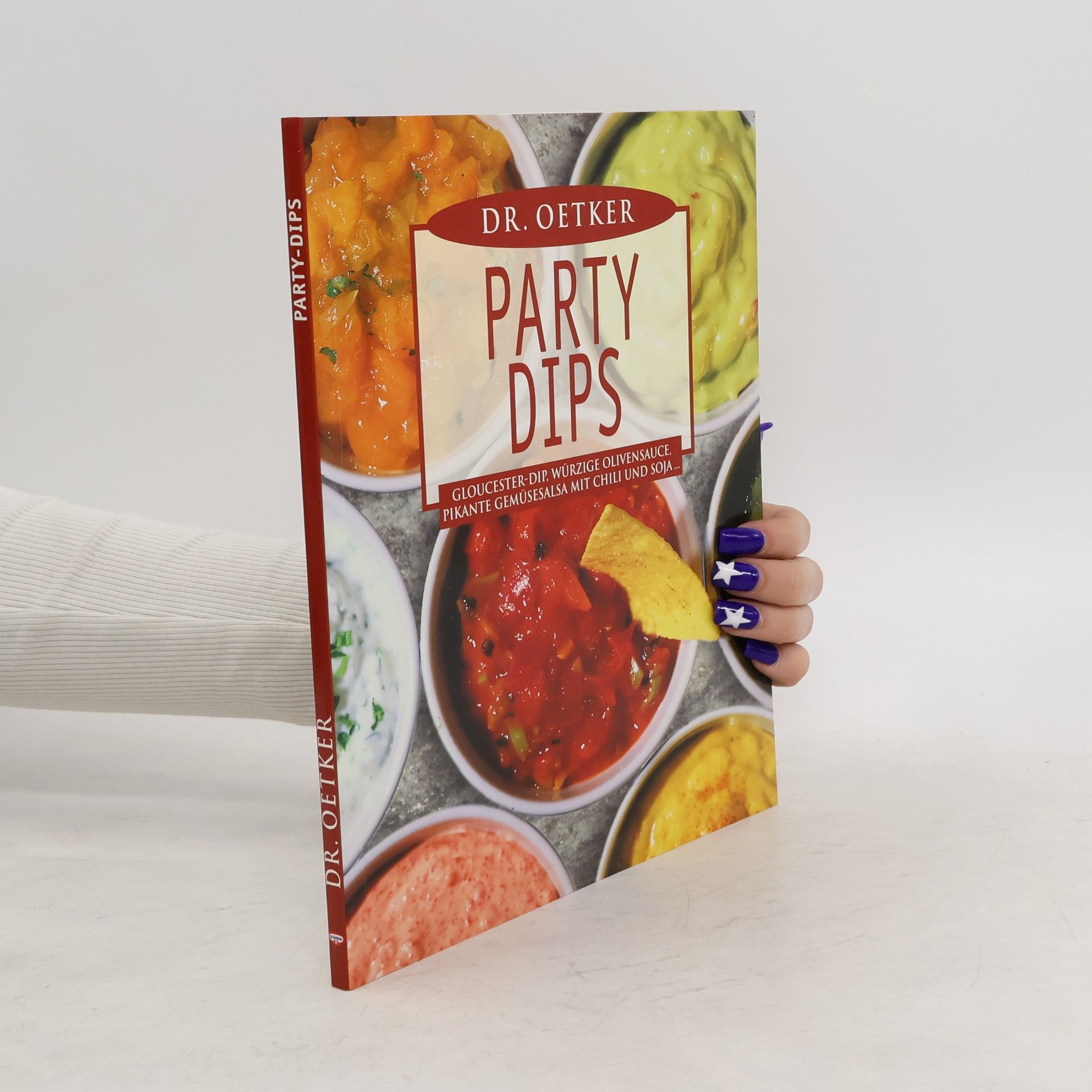 Carola Reich Dr. Oetker Partydips