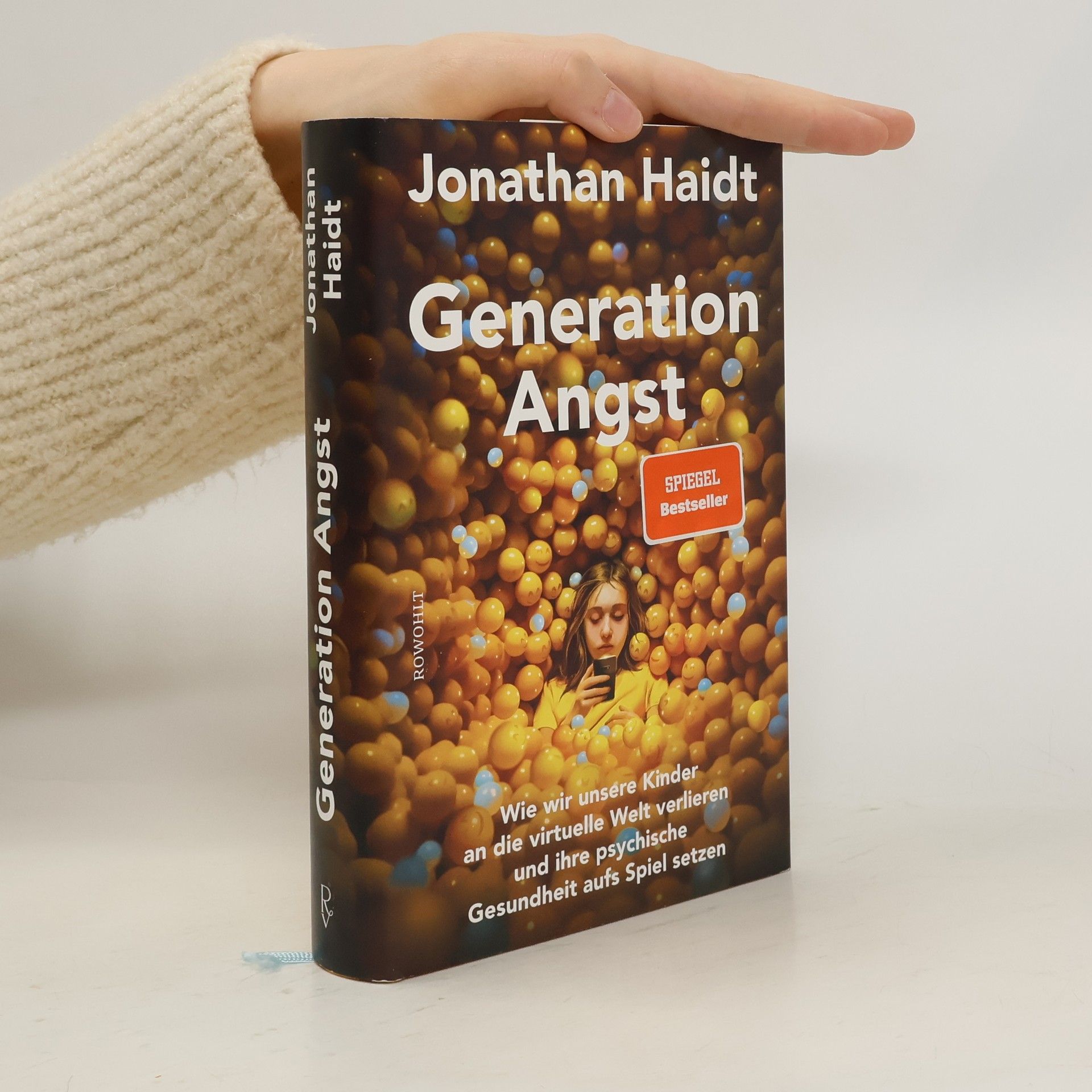 Jonathan Haidt Generation Angst