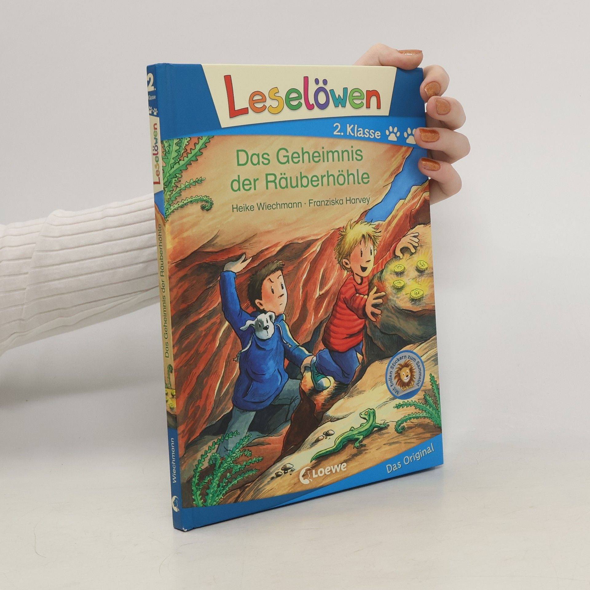 Heike Wiechmann Leselöwen 2. Klasse - Das Geheimnis der Räuberhöhle