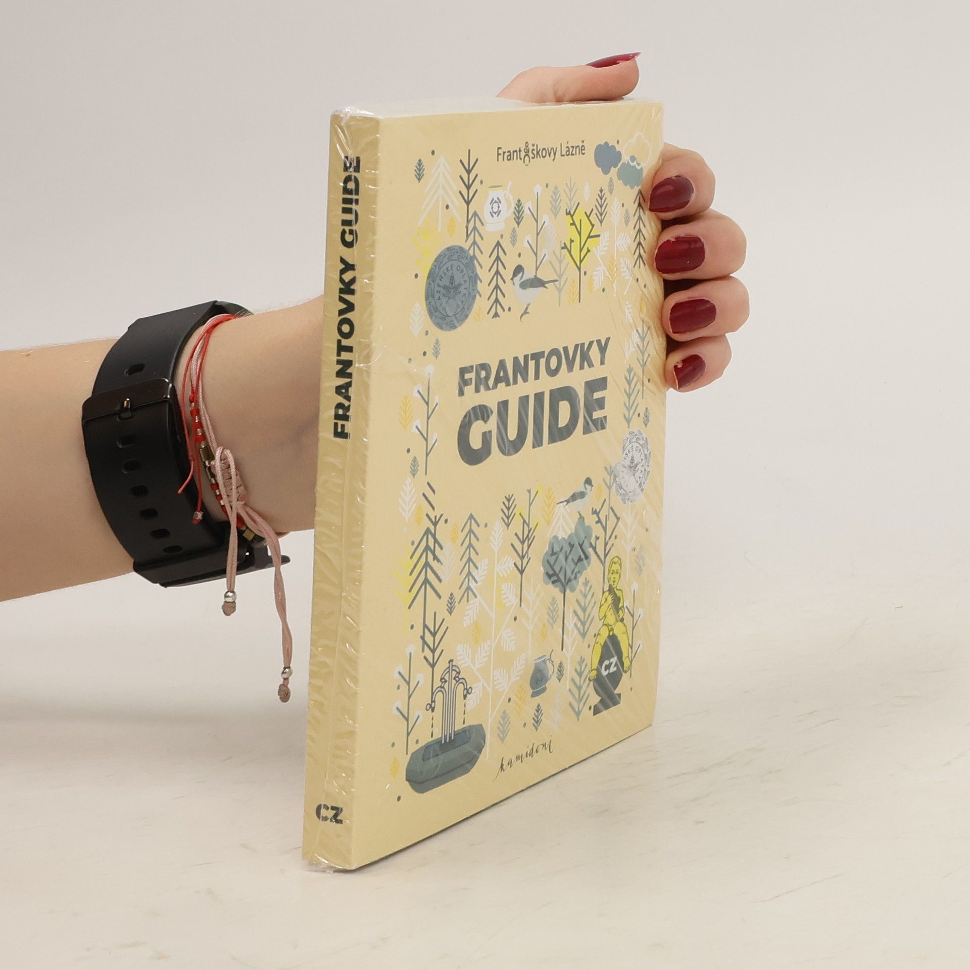 Dominika Bártová Frantovky guide