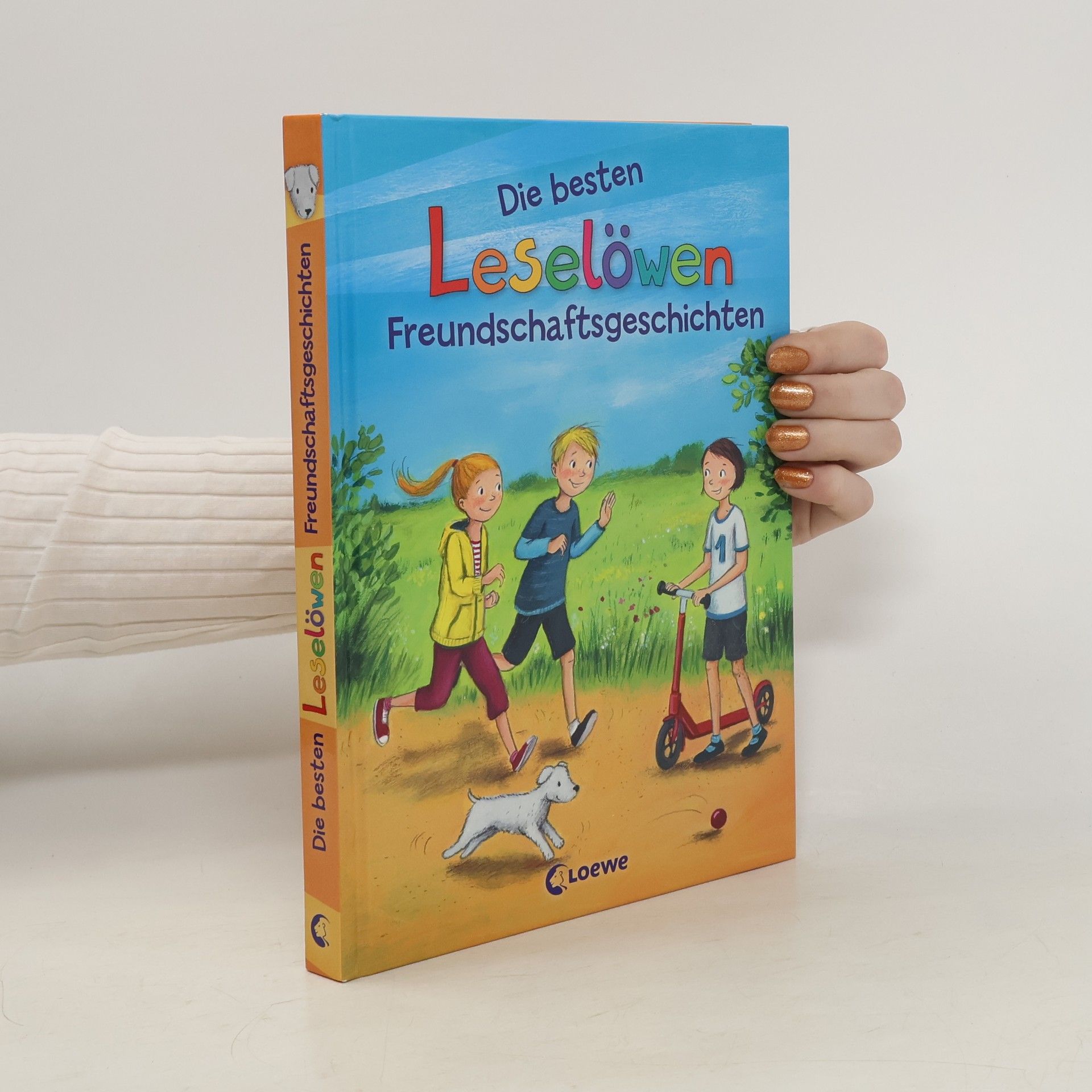 Collectif d'auteurs Die besten Leselöwen Freundschaftsgeschichten