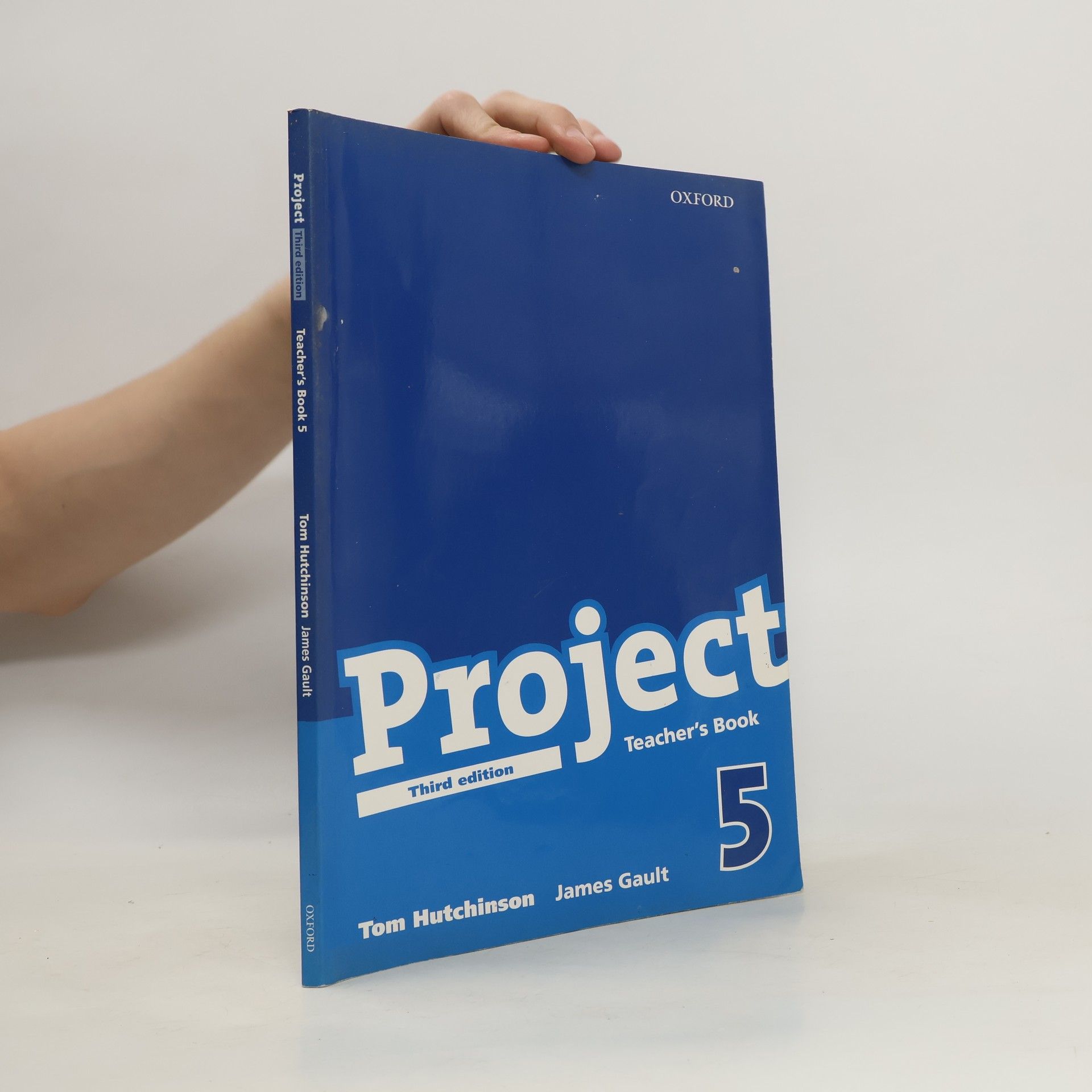Tom Hutchinson Project 5. Teacher's book