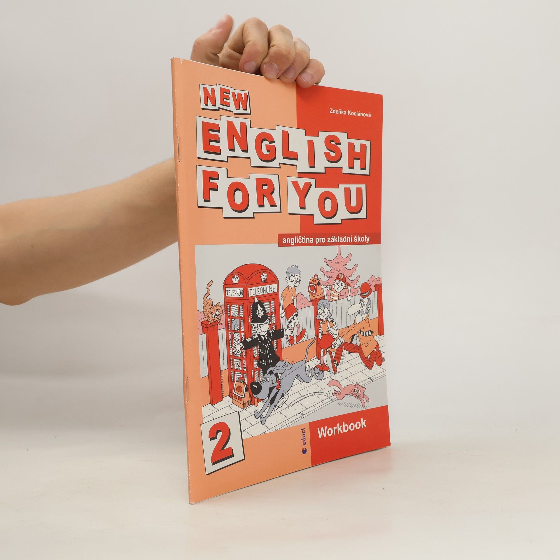 Zděnka Kociánová New English for you : angličtina pro 5. ročník ZŠ. 2, Workbook