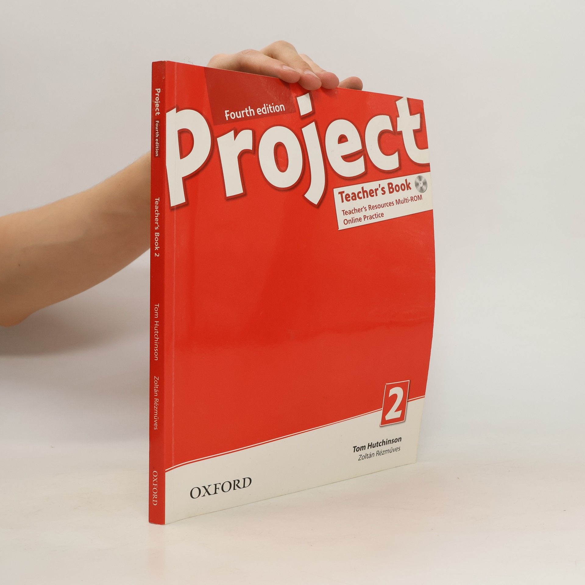 Tom Hutchinson Project. 2, Teacher's book with teacher's resources multi-ROM online practice