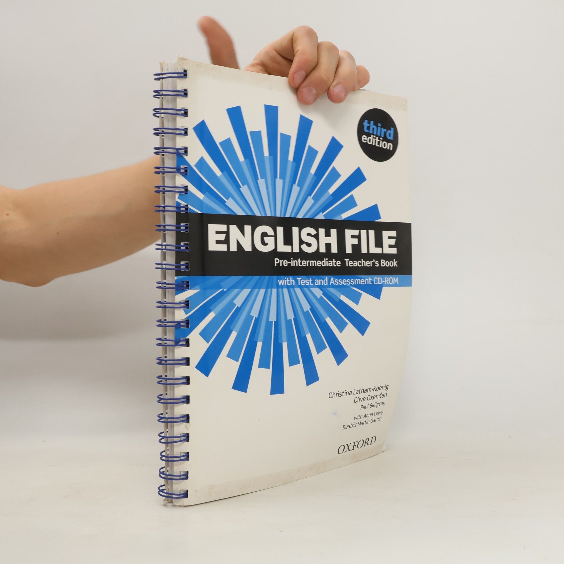 Clive Oxeden English File Pre-intermediate Teacher´s Book with Test and Assessment CD-ROM (3rd)