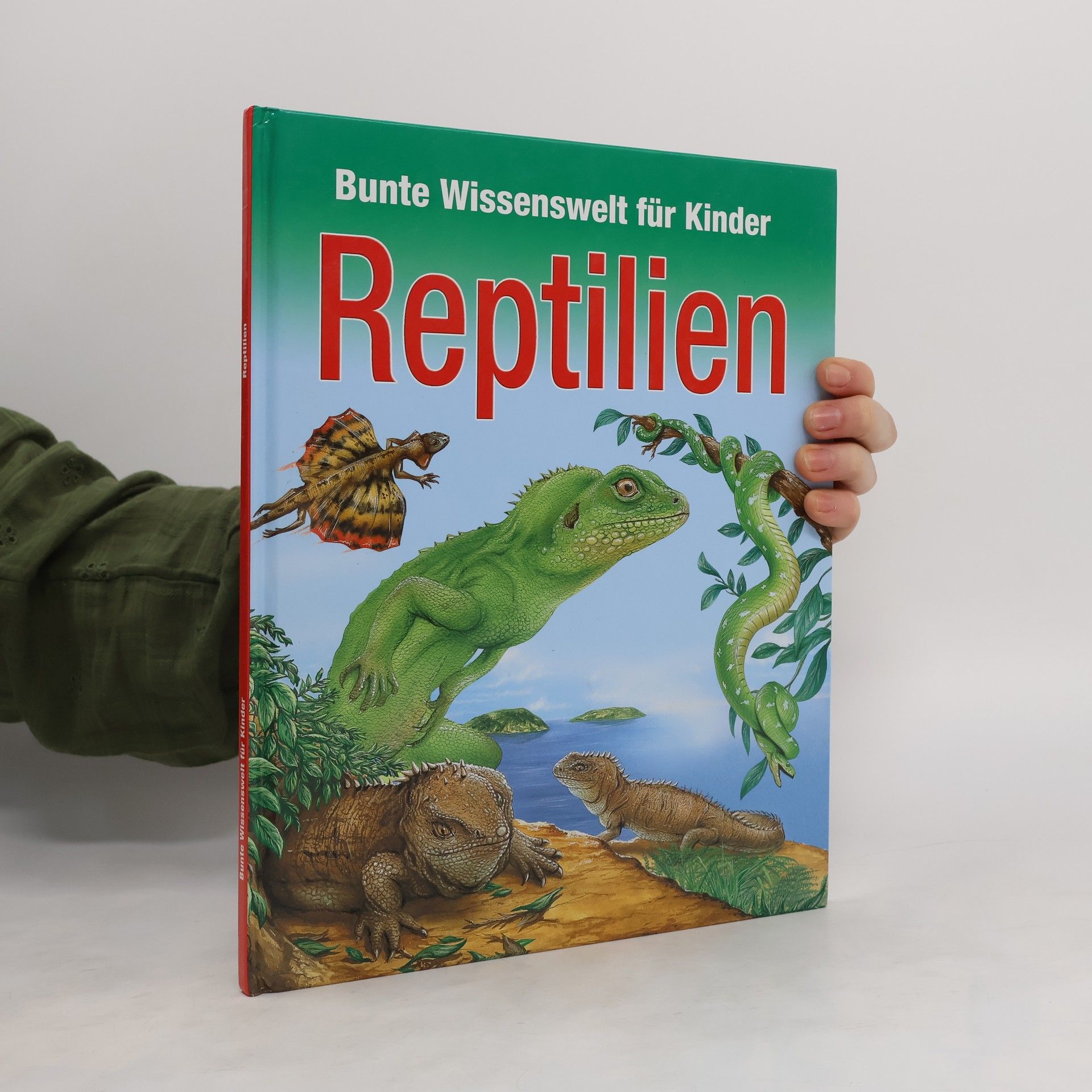 Autorenkollektiv Bunte Wissenswelt für Kinder. Reptilien