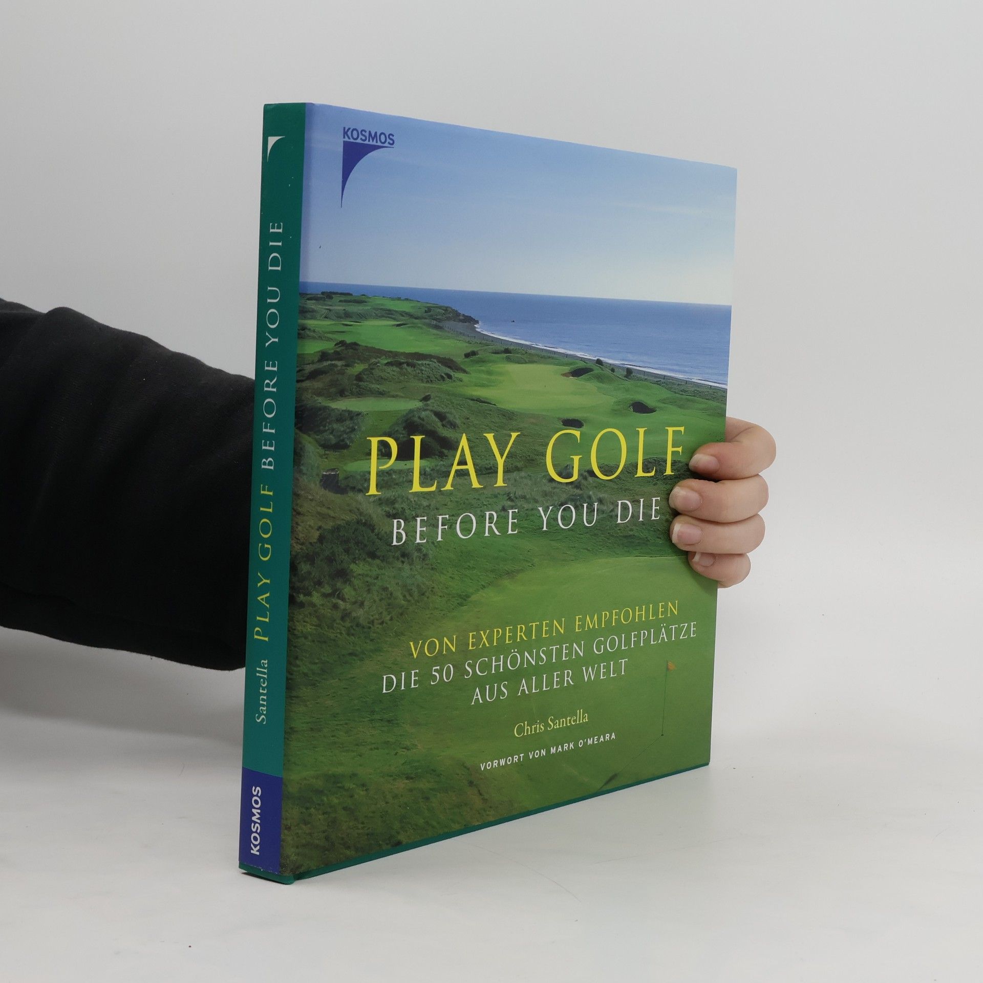 Chris Santella Play golf before you die