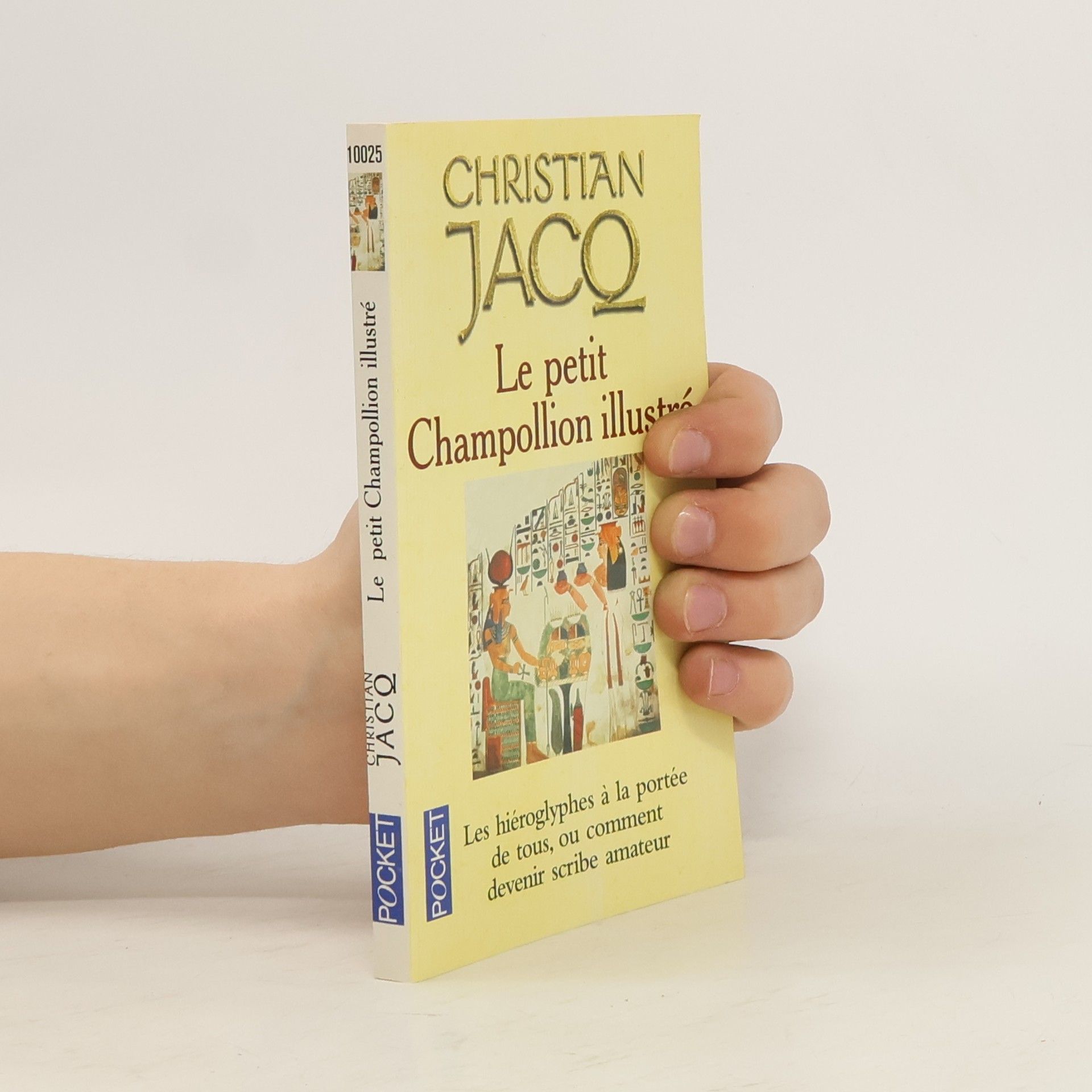 Christian Jacq Le petit Champollion illustré