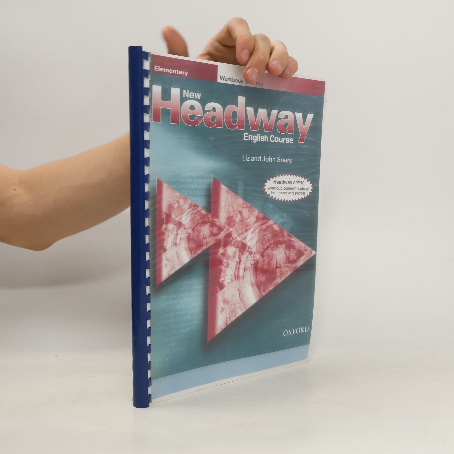 Liz Soars New Headway : English course : elementary. Workbook with key