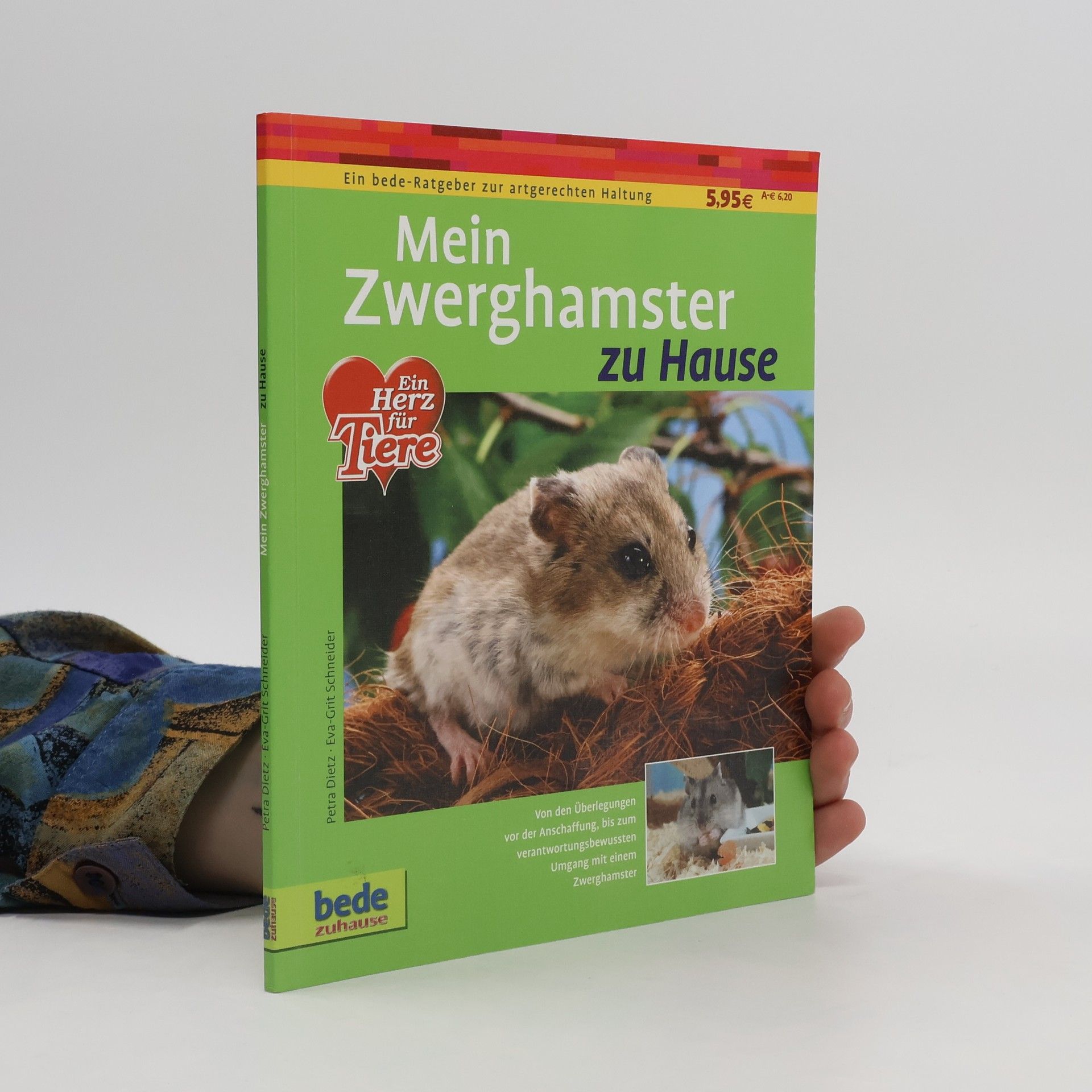 Petra Dietz Mein Zwerghamster zu Hause