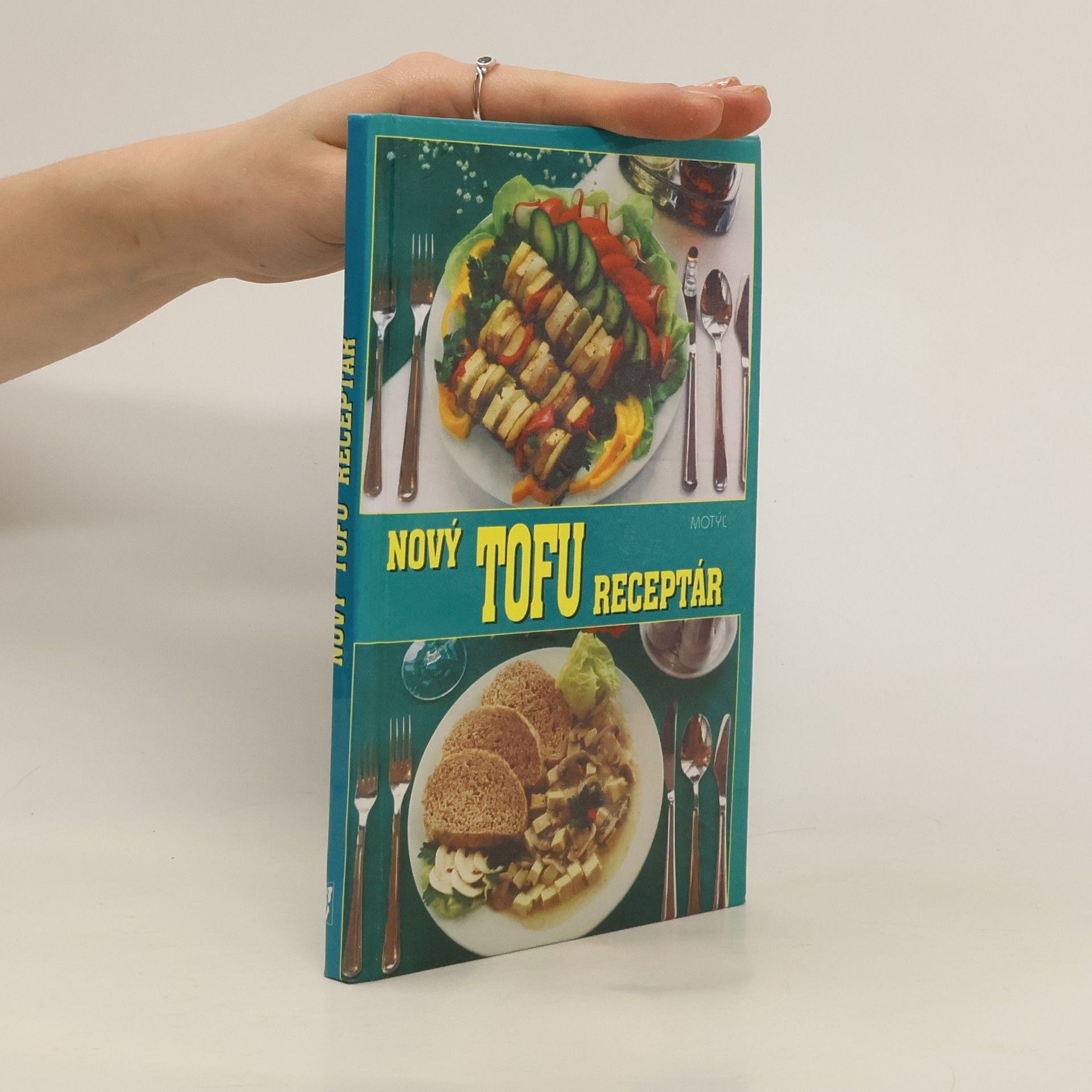 Alica Vinárčiková Nový tofu receptár