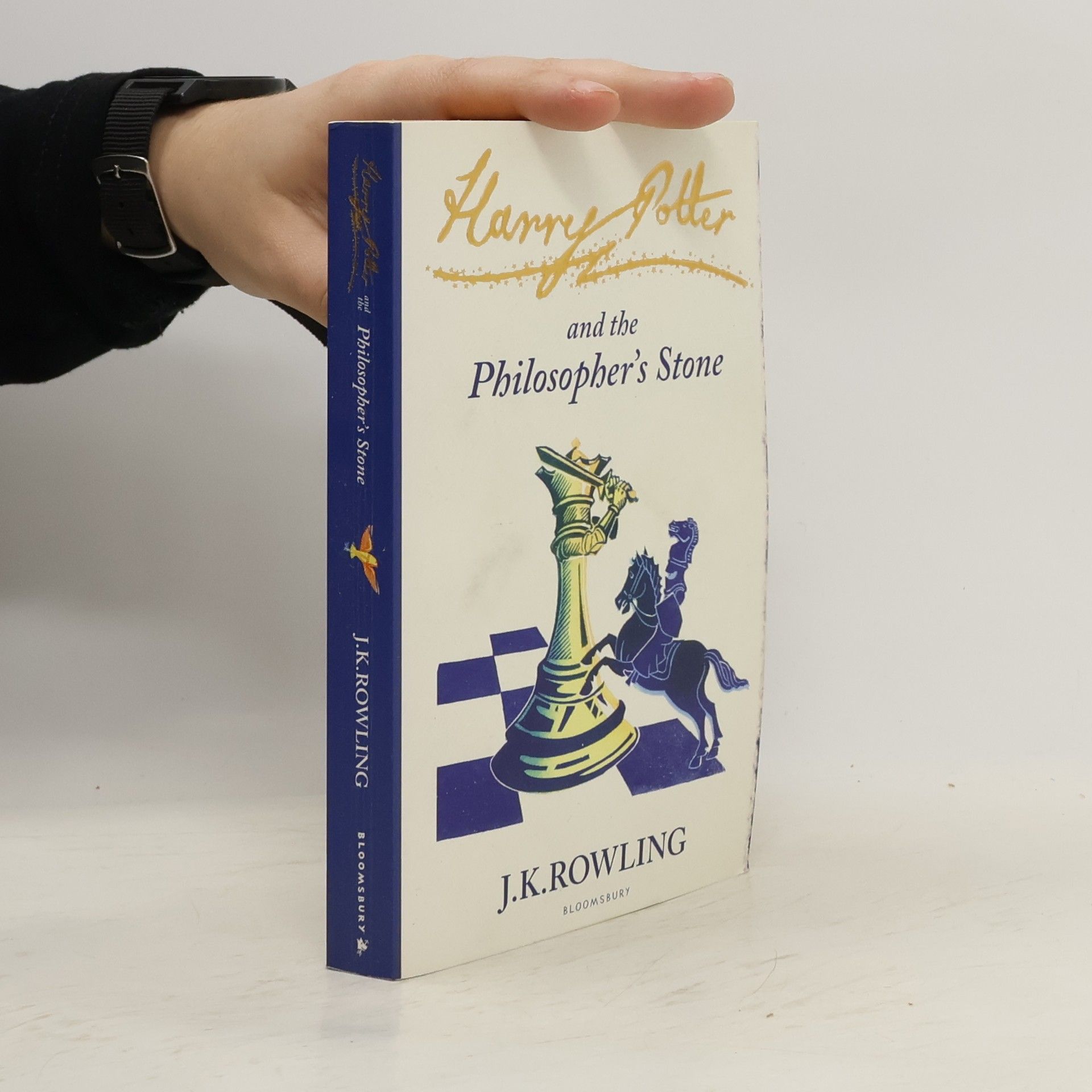 J. K. Rowling Harry Potter and the Philosopher's Stone
