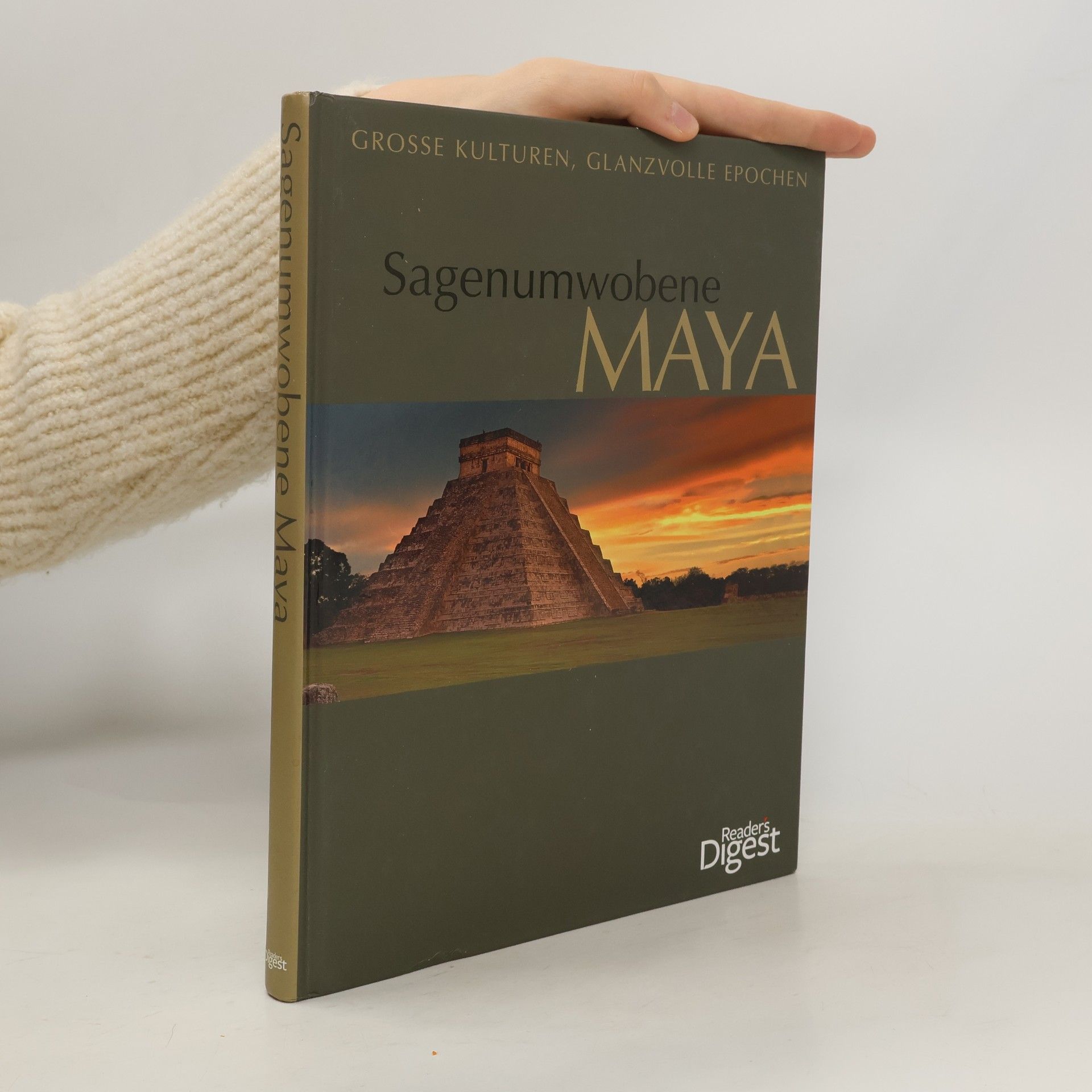 Guido Huß Sagenumwobene Maya