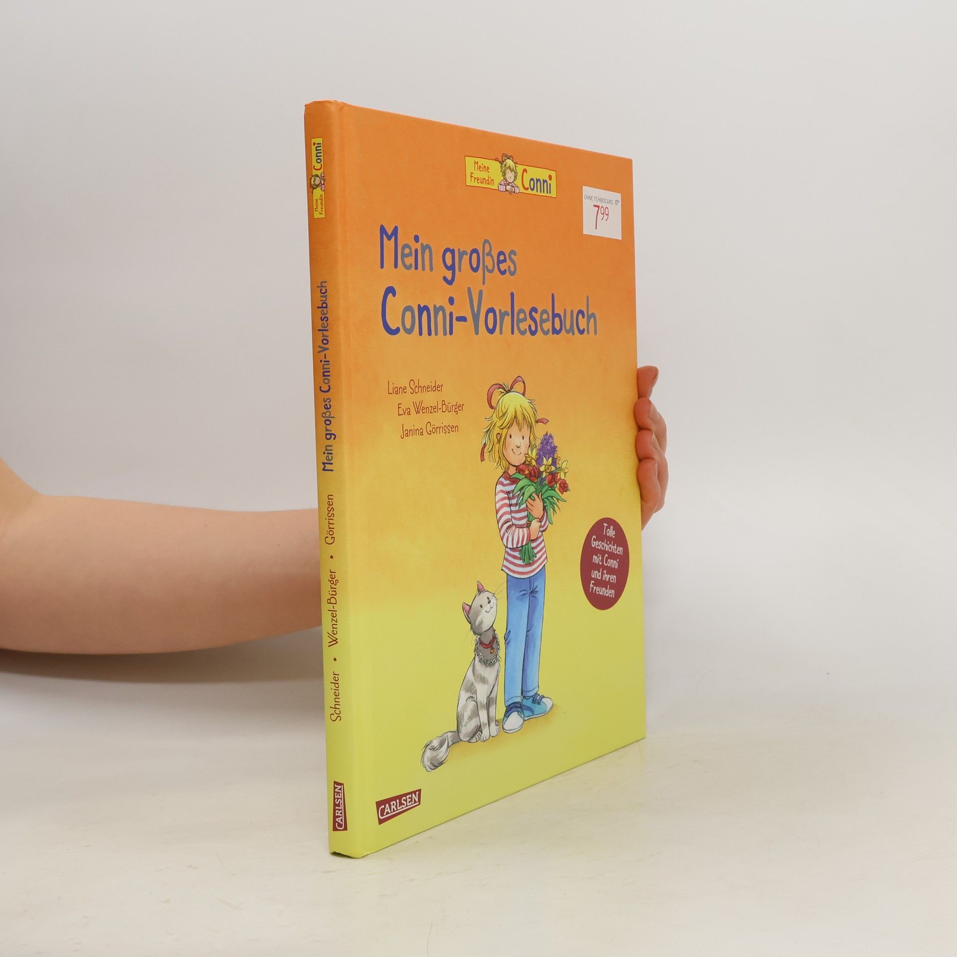 Liane Schneider Mein großes Conni-Vorlesebuch