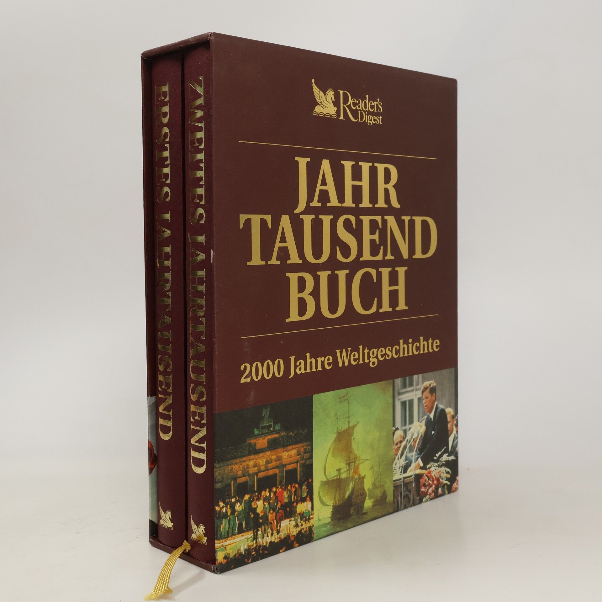 Autorenkollektiv Jahr Tausend Buch 2000 Jahre Weltgeschichte (komplet)