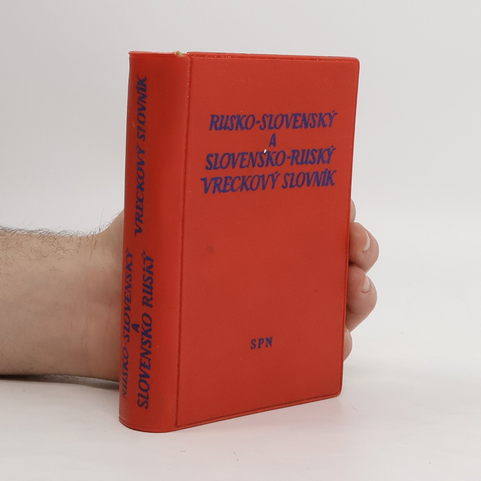 Collectif d'auteurs Rusko-slovenský a solvensko-ruský vreckový slovník