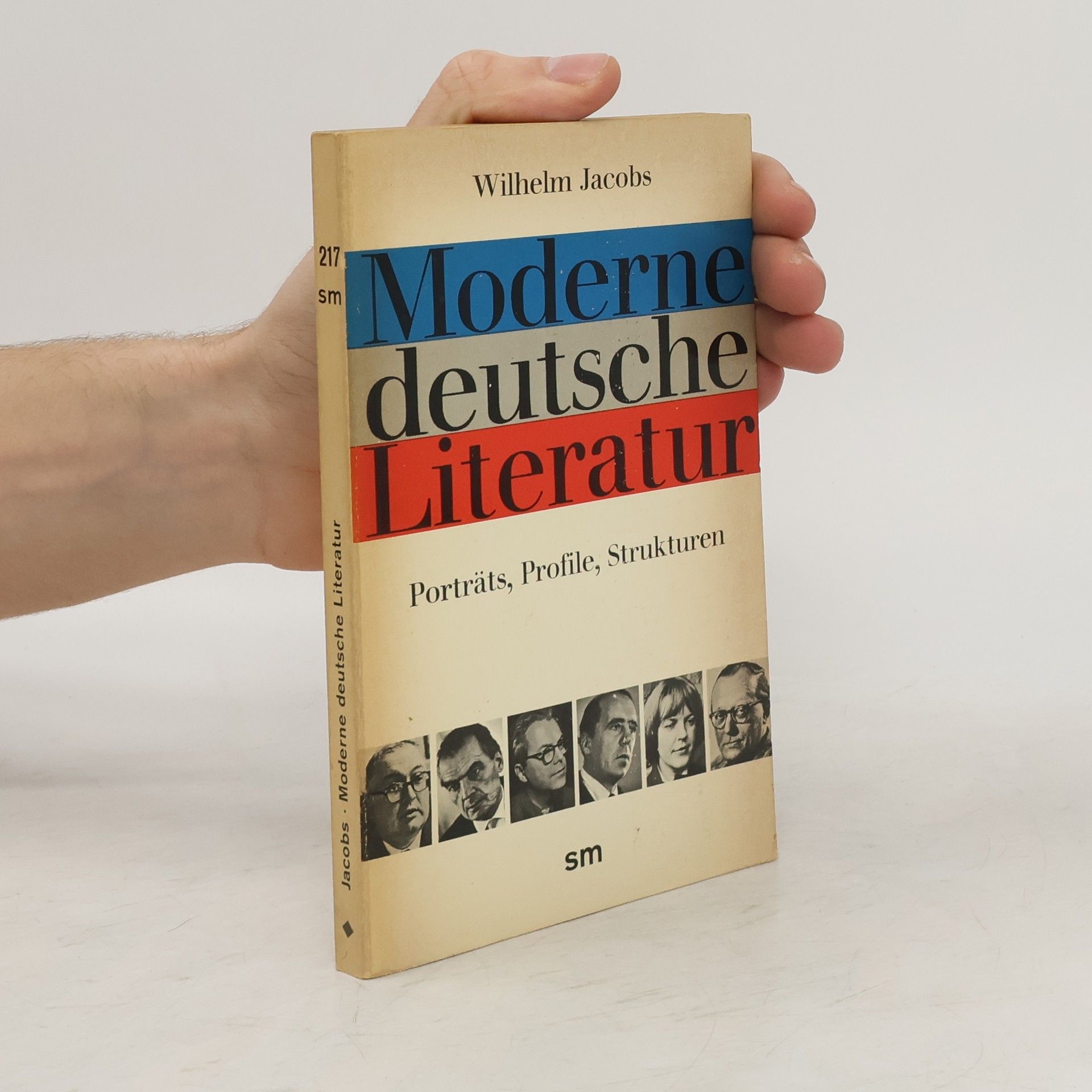 Wilhelm G. Jacobs Moderne deutsche Literatur