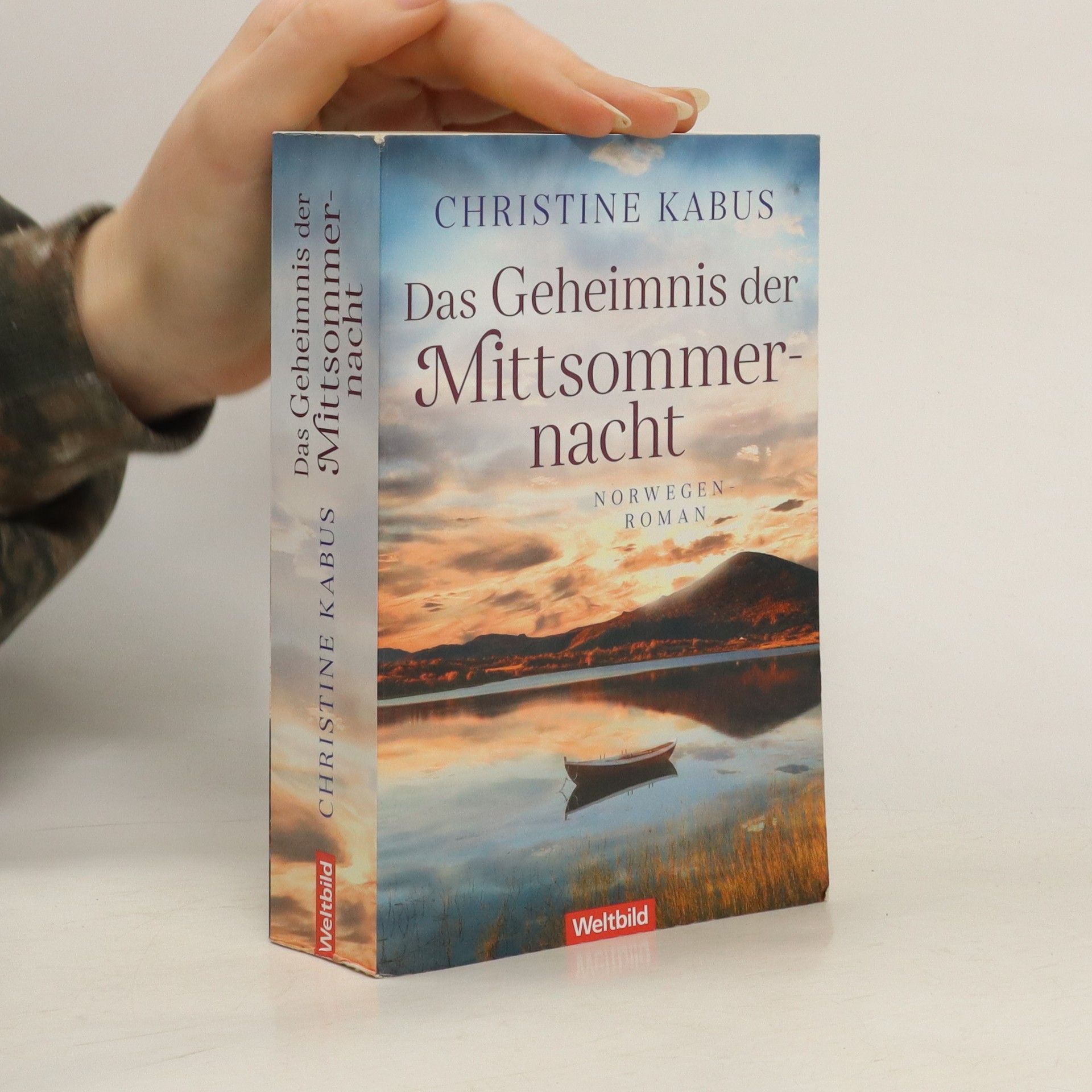 Christine Kabus Das Geheimnis der Mittsommernacht