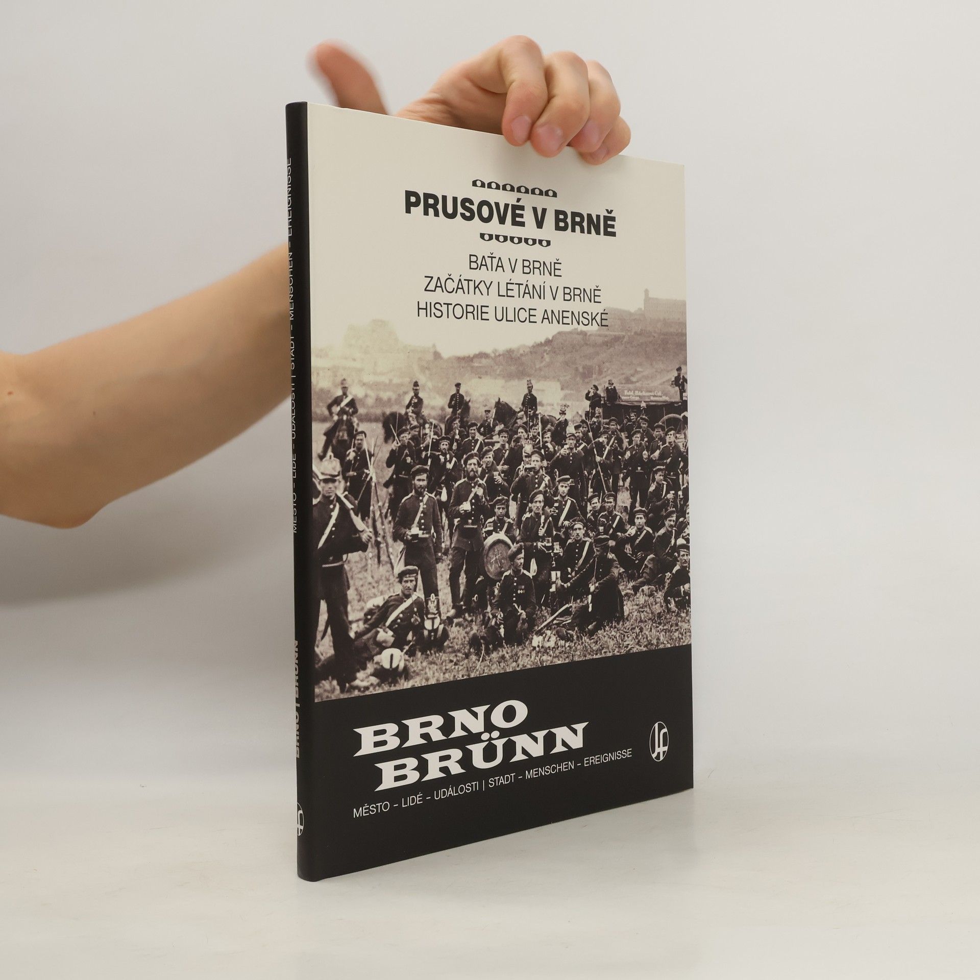 Vladimír Filip Prusové v Brně / Baťa v Brně / Začátky létání v Brně / Historie ulice Anenské