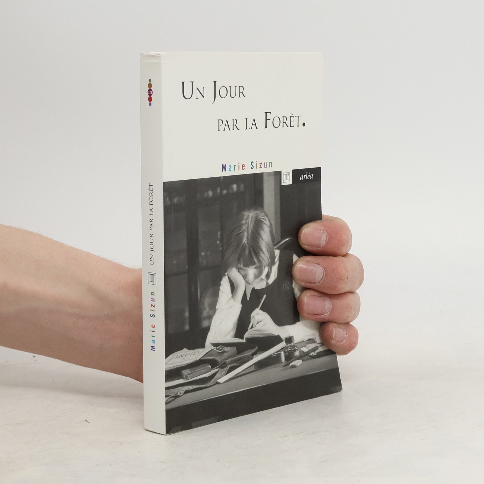 Marie Sizun Un jour par la forêt