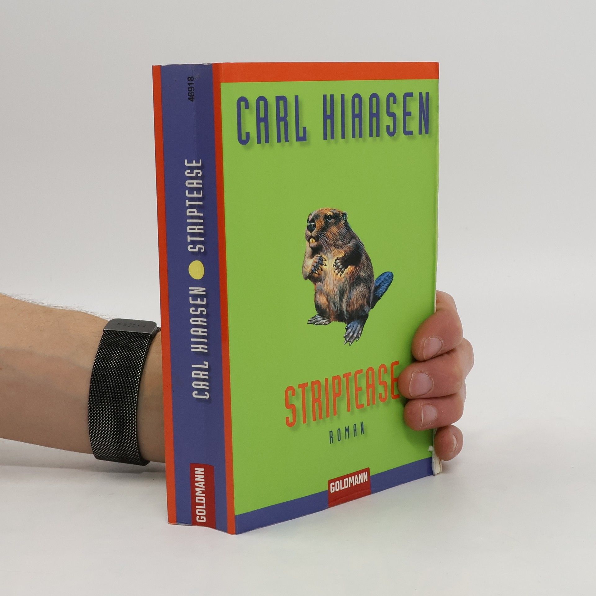 Carl Hiaasen Striptease
