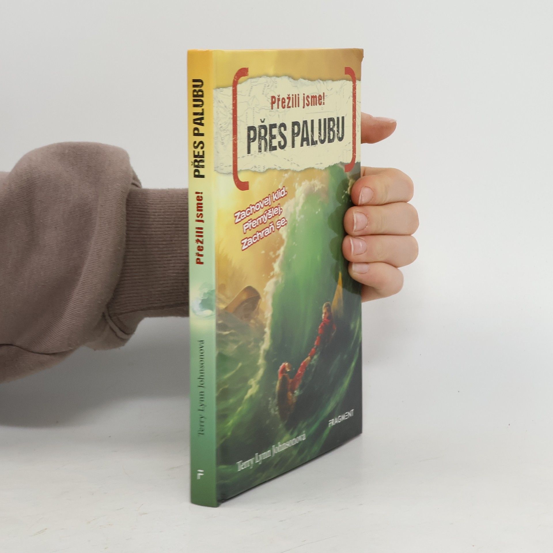 Terry Lynn Johnson Přes palubu