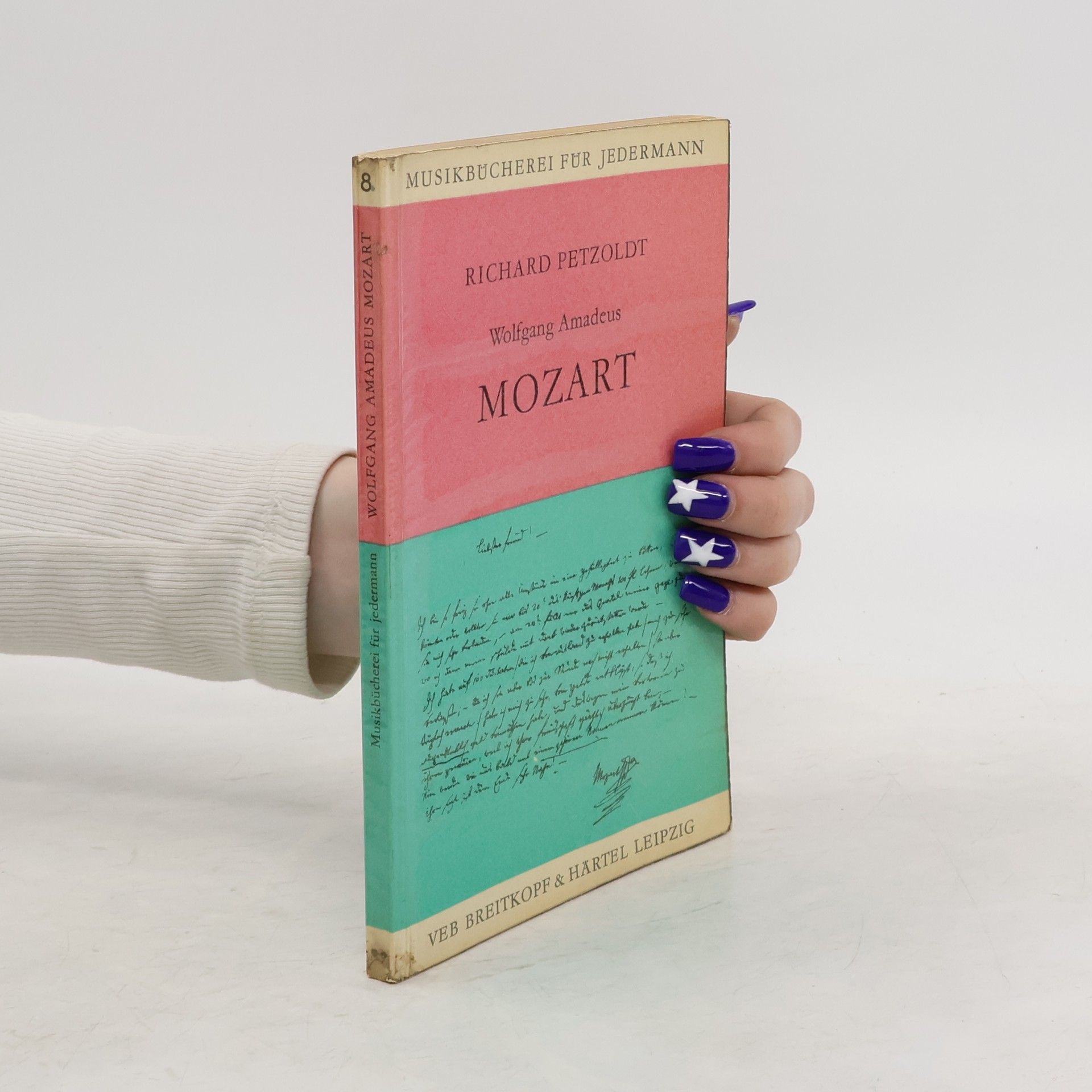 Richard Petzoldt Wolfgang Amadeus Mozart