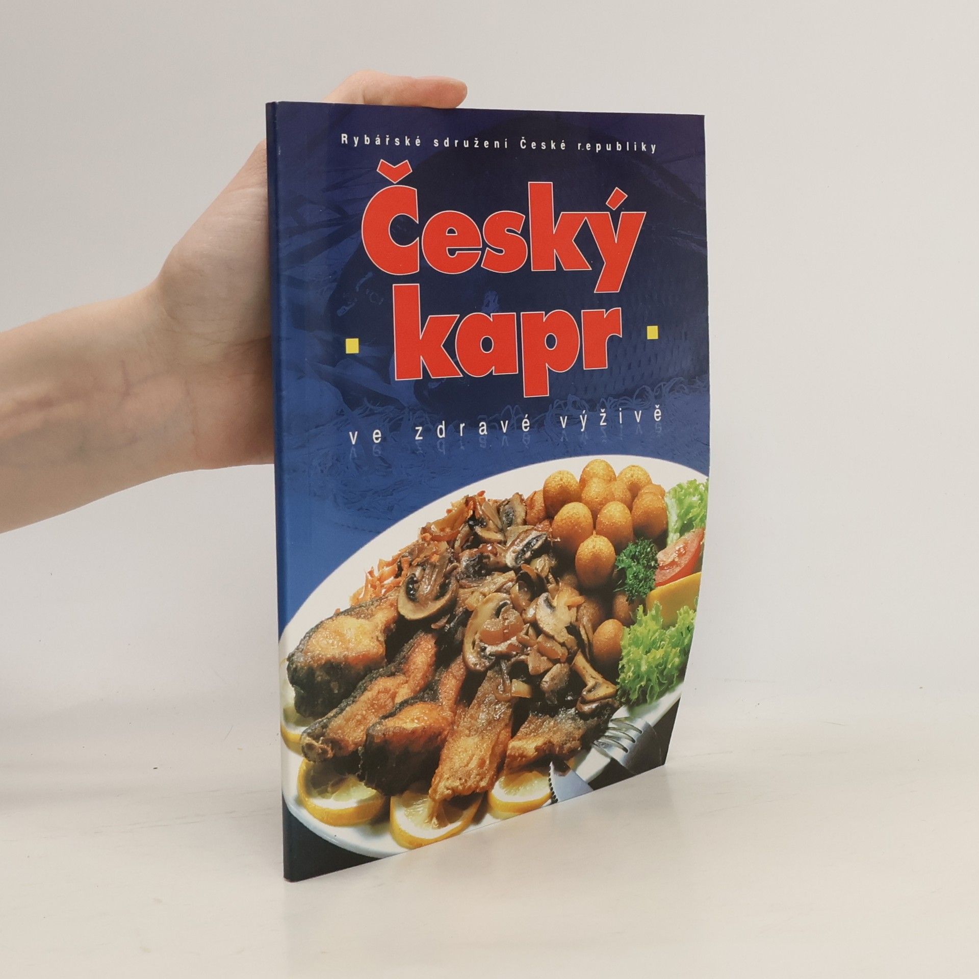 Rudolf Berka Český kapr ve zdravé výživě
