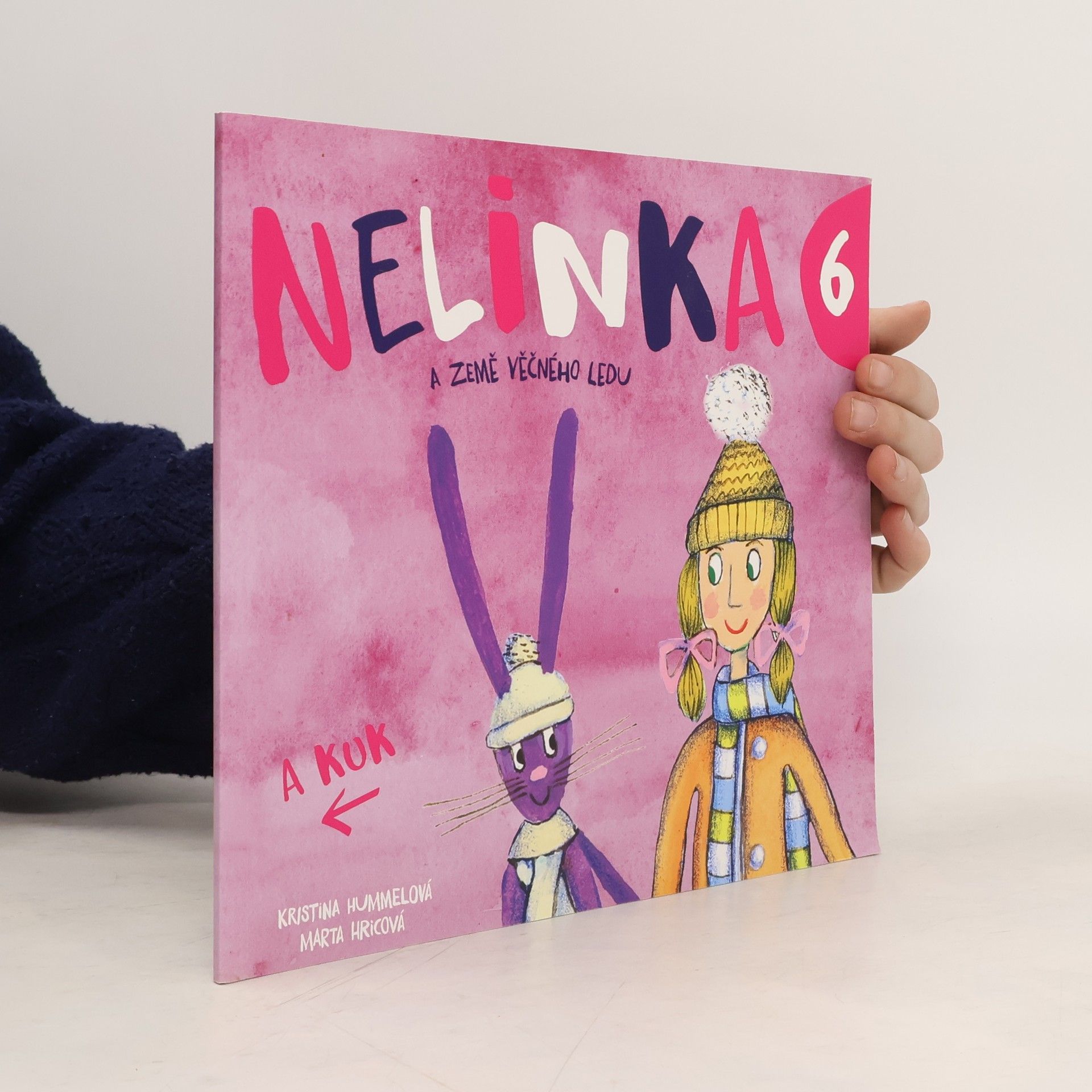 Nelinka a Země věčného ledu 6