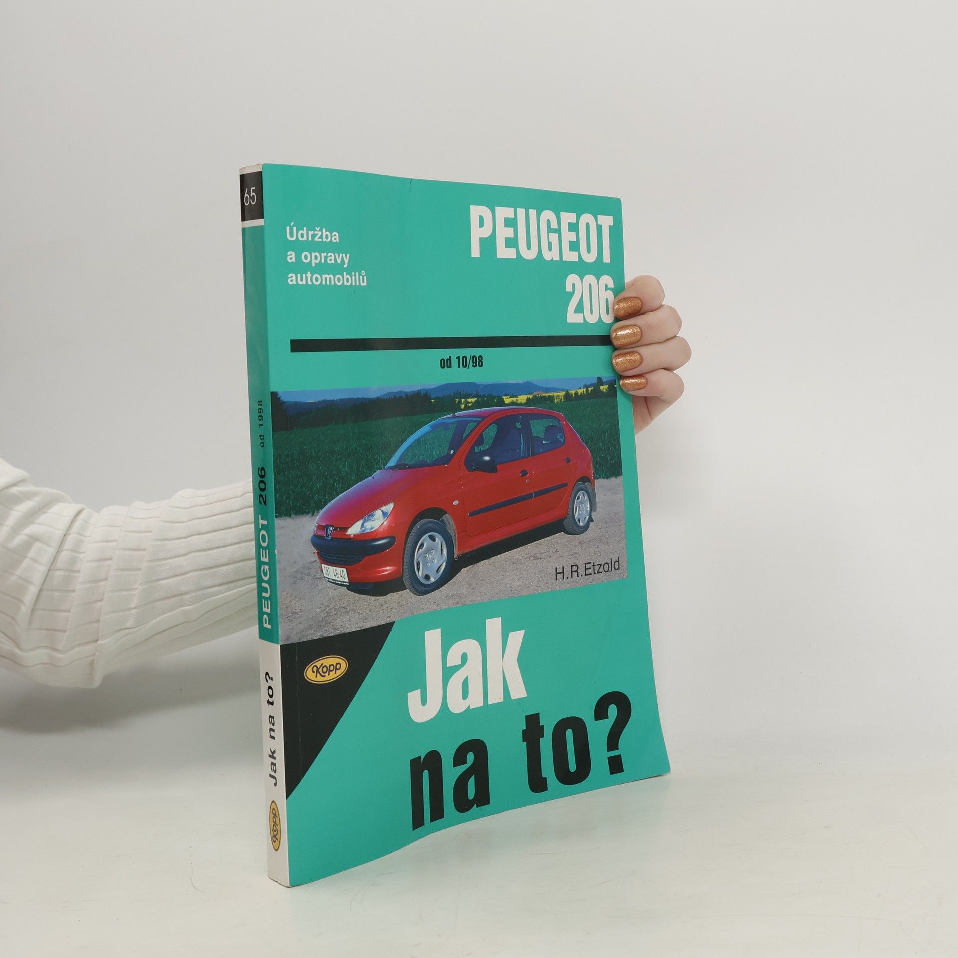 Hans-Rüdiger Etzold Peugeot 206