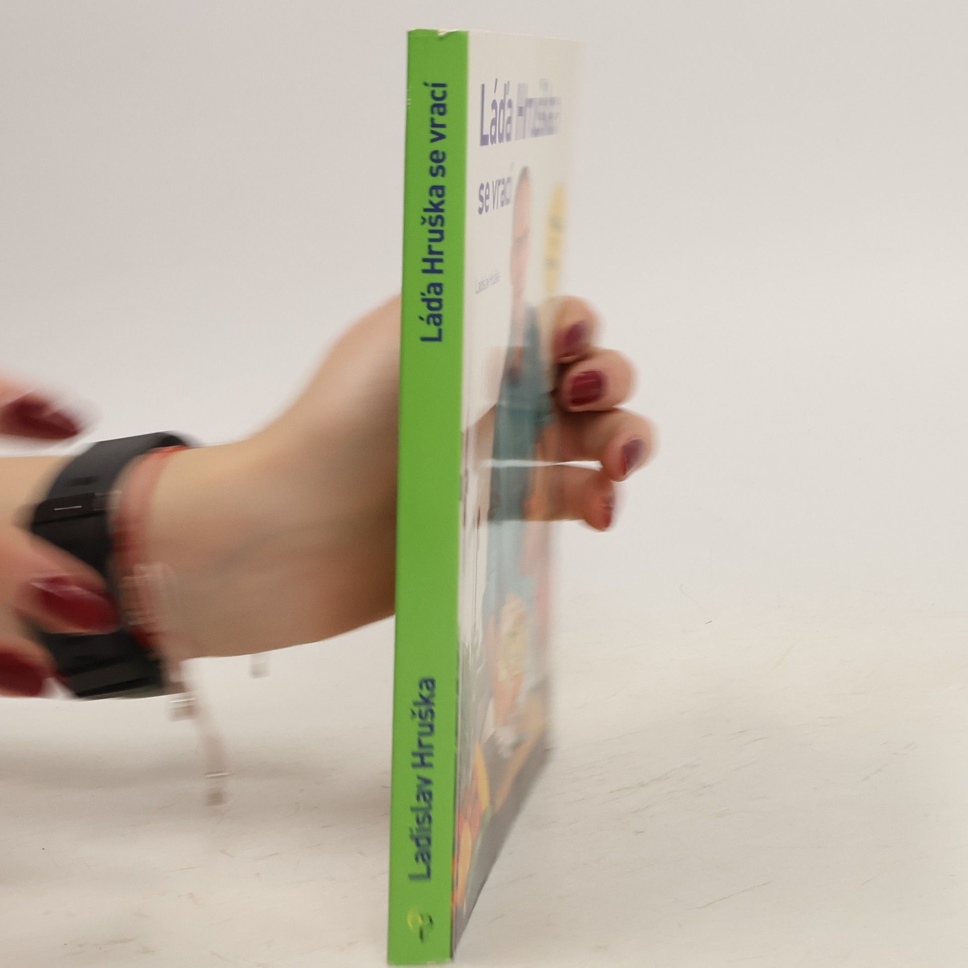 Láďa Hruška se vrací