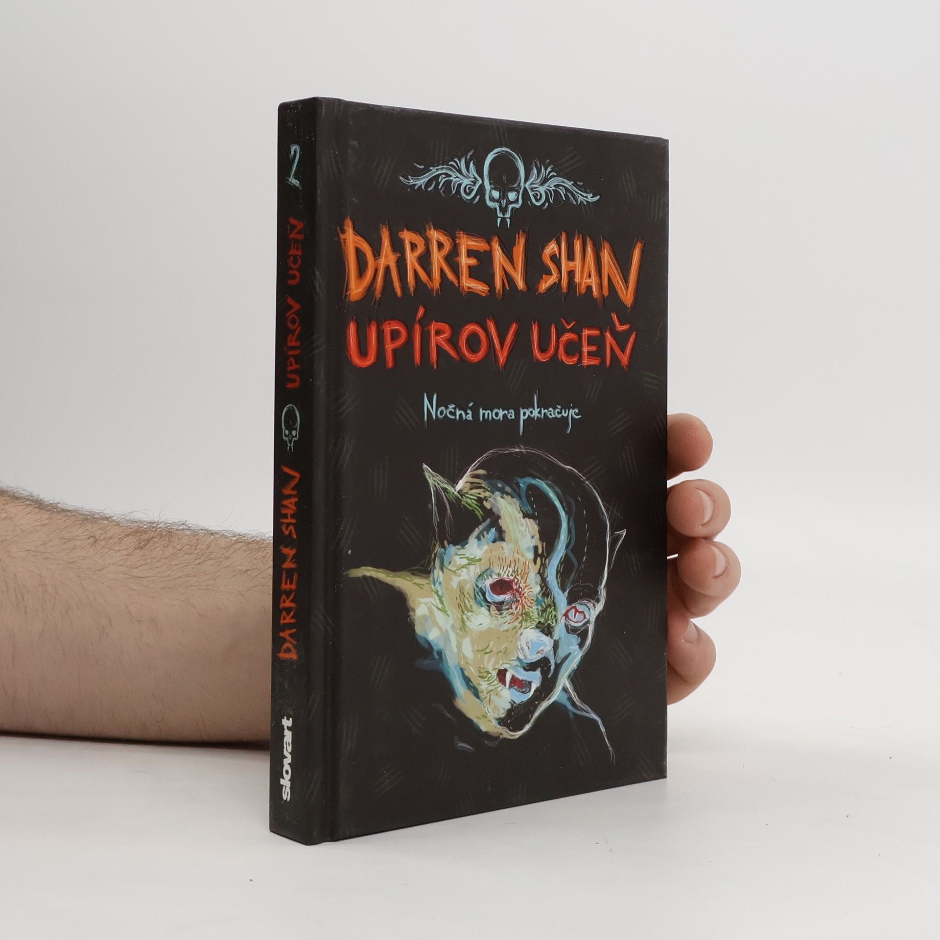 Darren O. Shaughnessy Upírov učeň