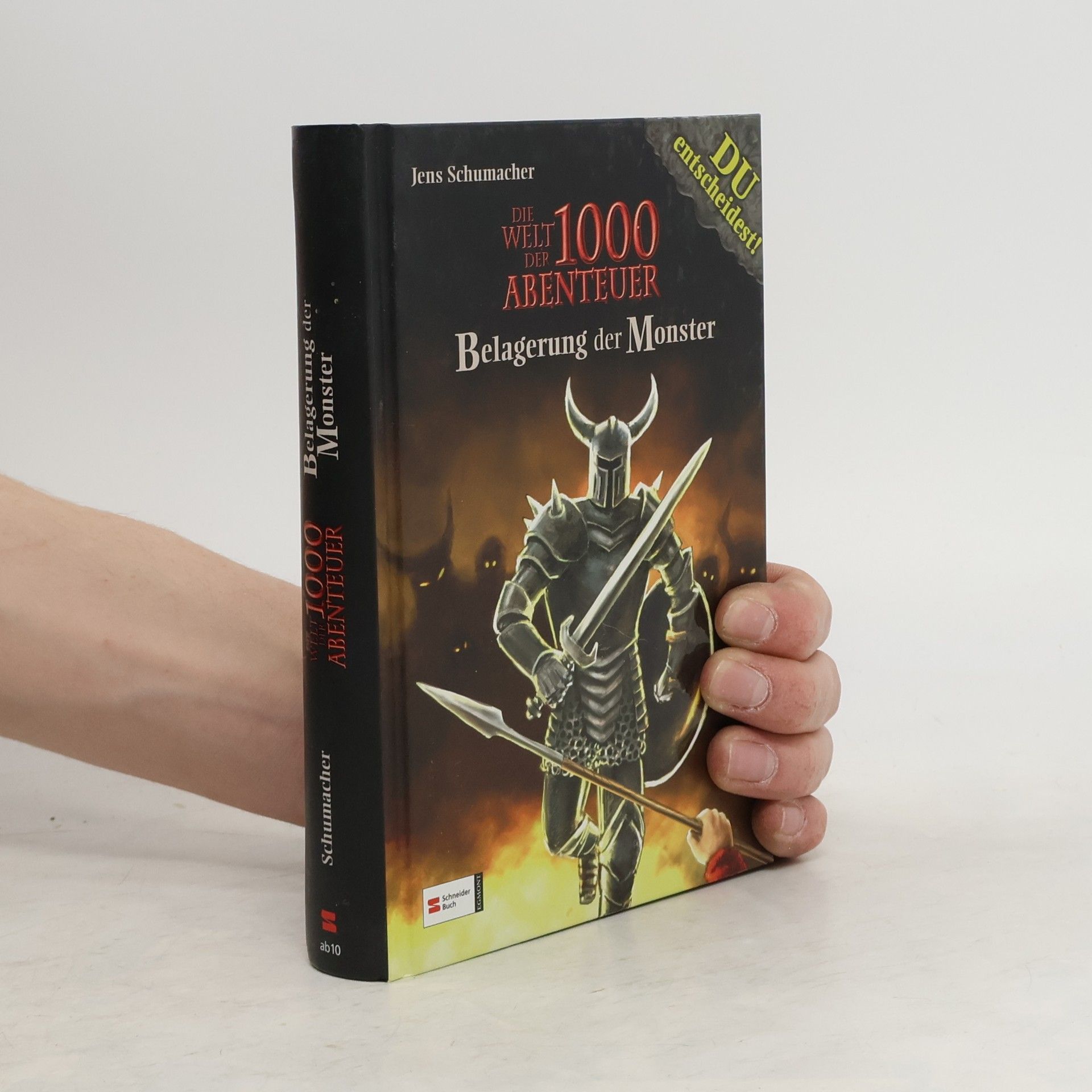 Jens Schumacher Die Welt der 1000 Abenteuer - Belagerung der Monster