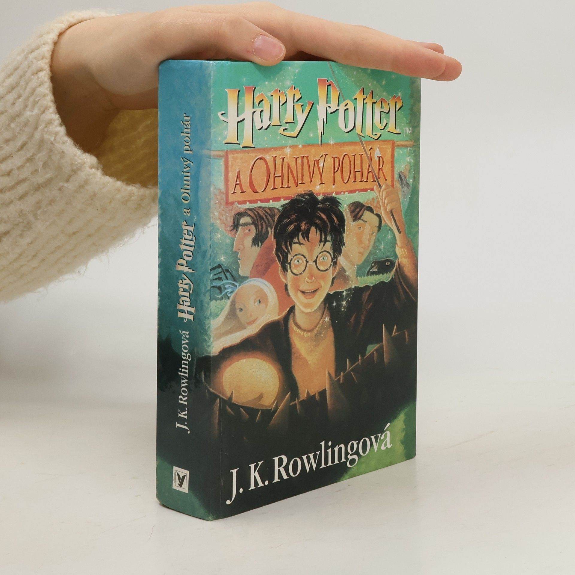 Joanne K. Rowlingová Harry Potter a ohnivý pohár