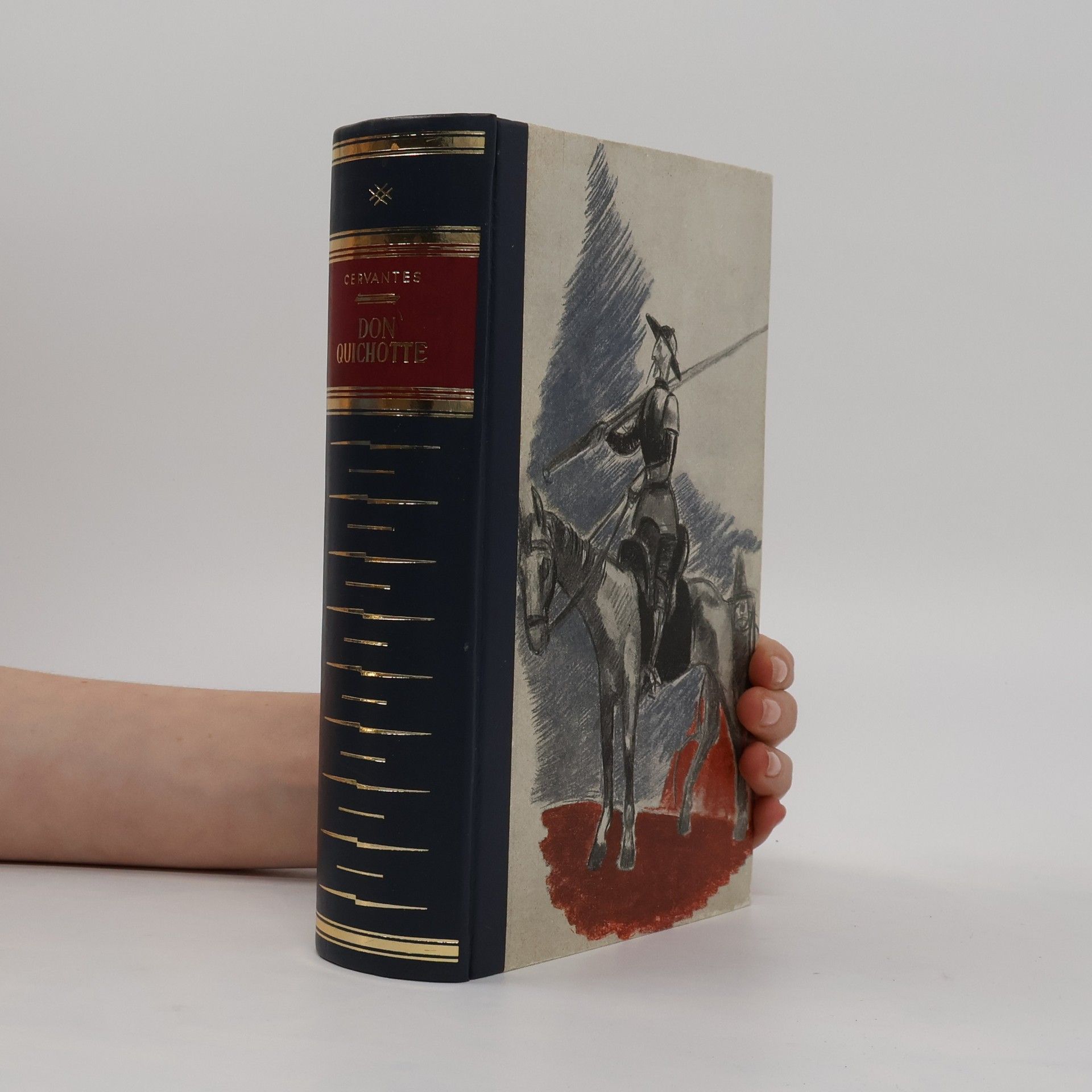 Miguel de Cervantes Saavedra Don Quichotte von la Mancha